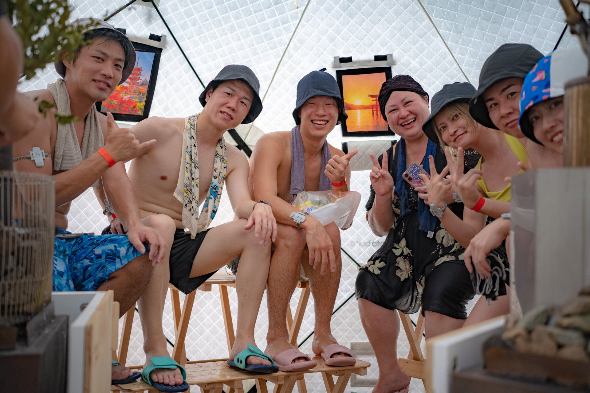 空と海にととのう、冬だけの特別な絶景ロケーションでサウナ体験　　インフィニティ温泉プールが“日本最大級の冷泉天然水風呂”に