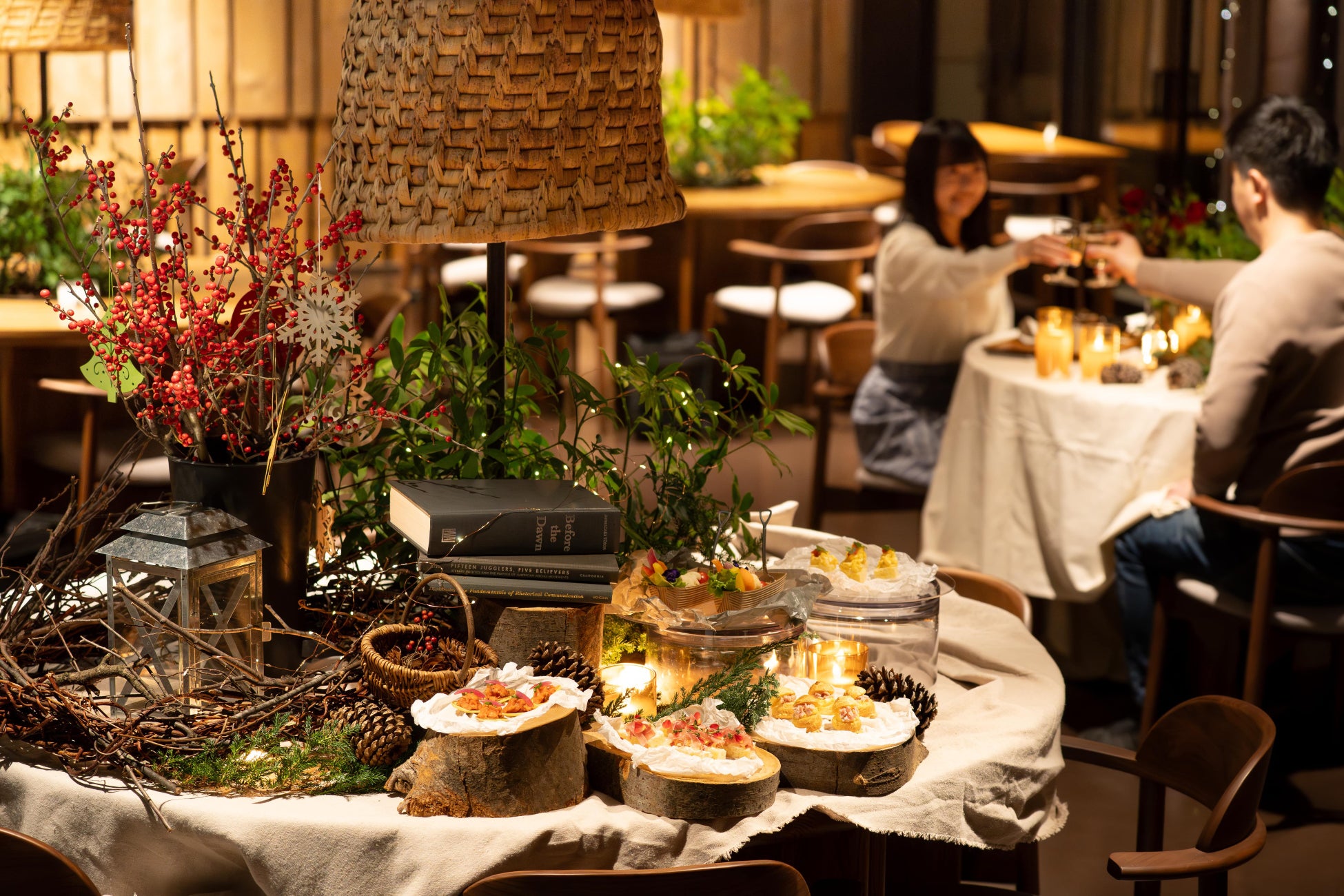 【ホテルインディゴ犬山有楽苑】×「AMATERAS」が贈る