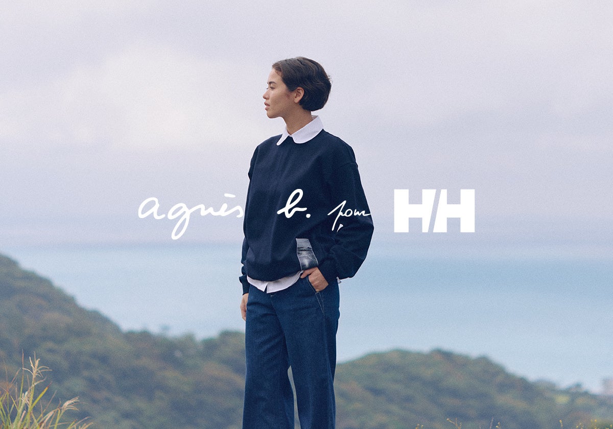 HELLY HANSEN×agnès b. collection