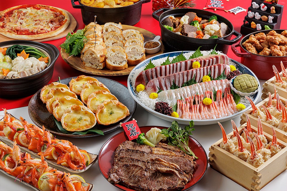 コンラッド大阪×ニコライ バーグマン フラワーズ & デザイン　「Blooms & Bites」 ストロベリーアフタヌーンティー