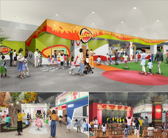 西日本初！仕事体験テーマパーク「カンドゥー大日」2025年12月20日(土) グランドオープン！