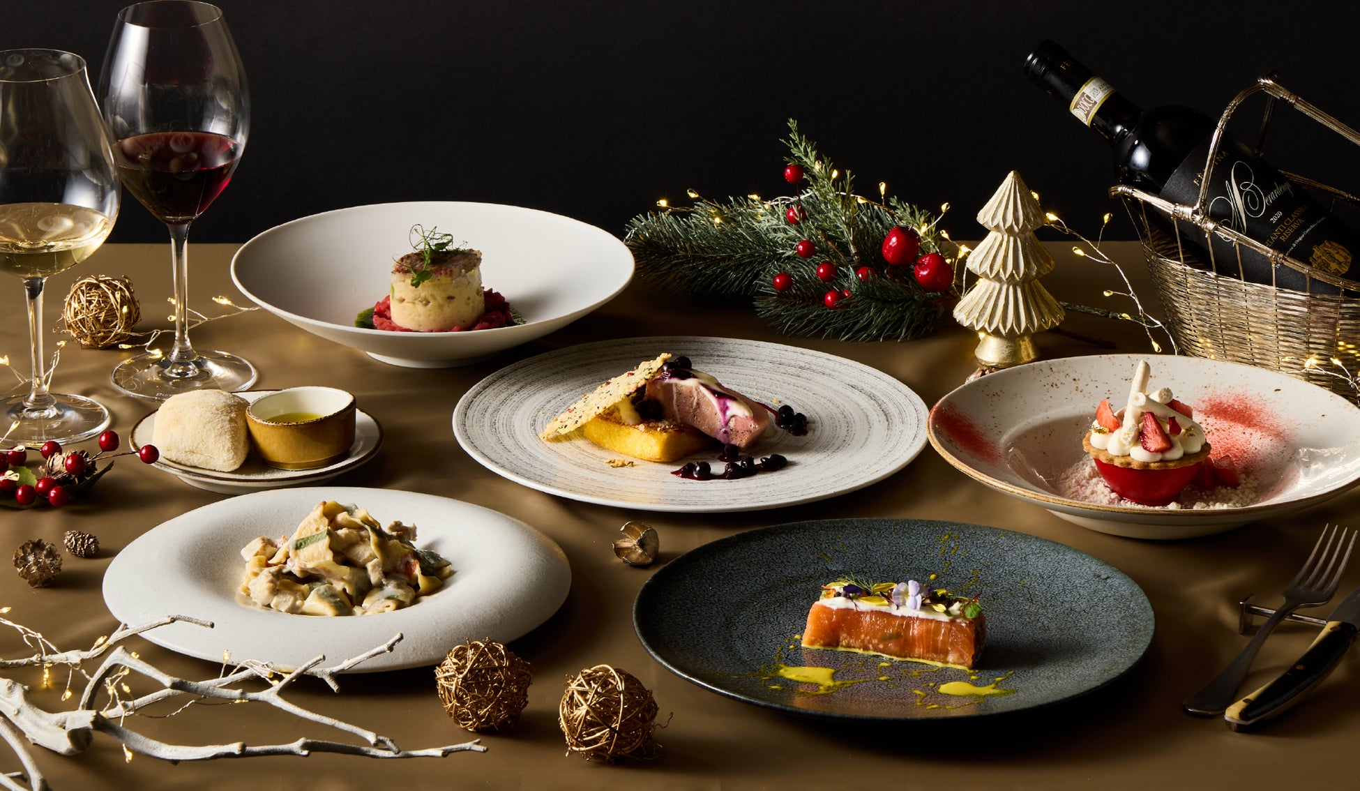 桜咲くアフタヌーンティー風寿司ランチ「花蓮（かれん）」新たな季節の門出を祝う新メニューを2026年1月2日（金）スタート