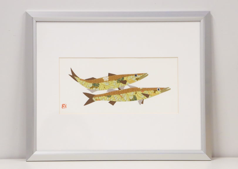 魚の美しさに触れる「魚魚(とと)あわせ展」を開催します