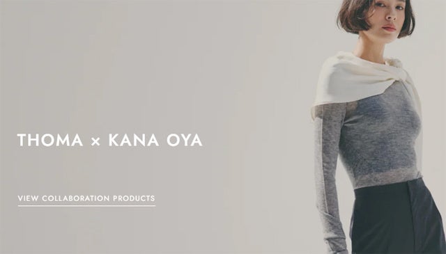 旅好きなあなたのためのワードローブブランド「THOMA」から、モデルの大屋夏南さんとのコラボアイテムの販売を開始。スペシャルインタビューも公開
