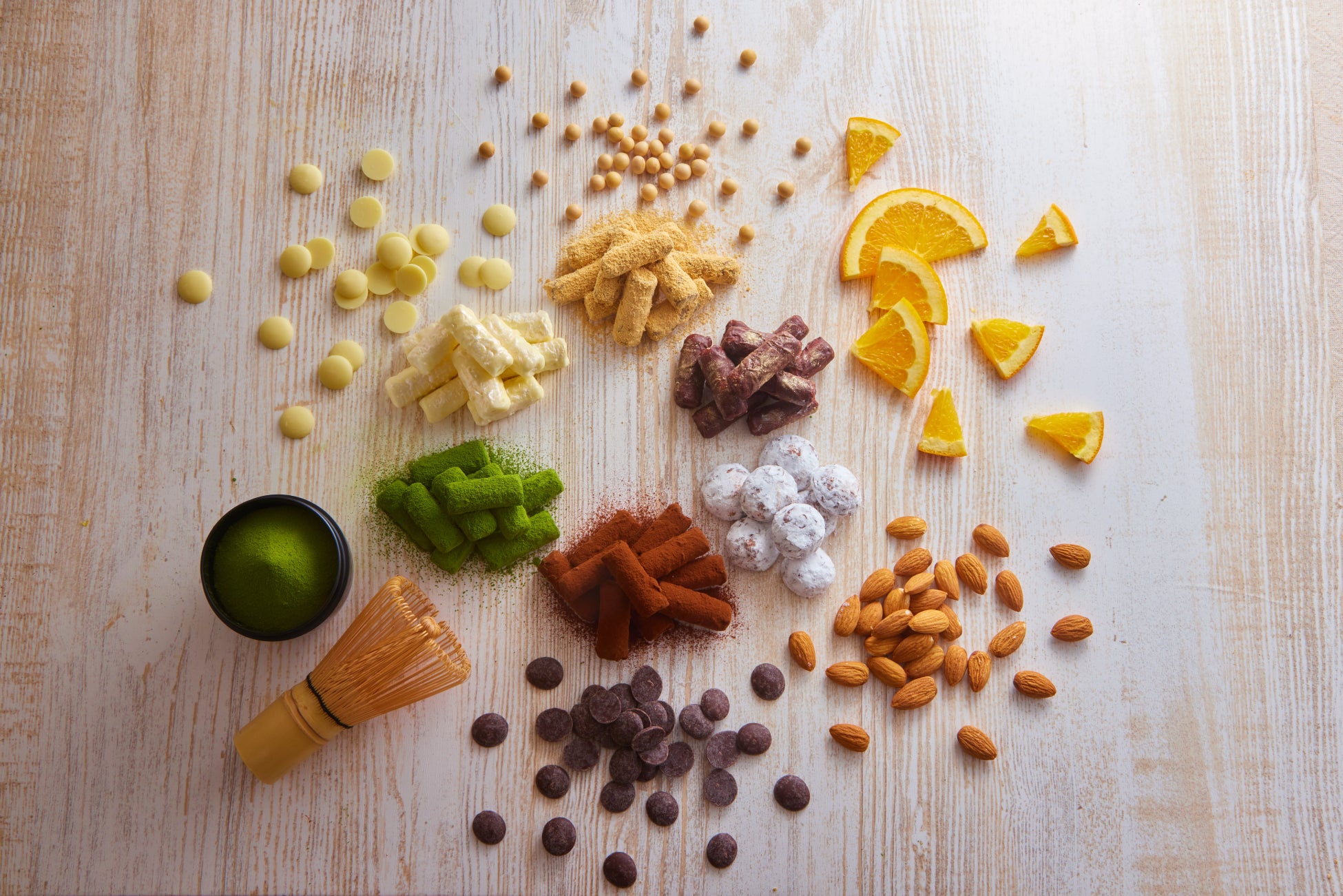 【チョコレート好き必見】エピナールの人気「トリュフ・オ・ショコラ」に 個性豊かな新フレーバーが12/1(月)より登場！