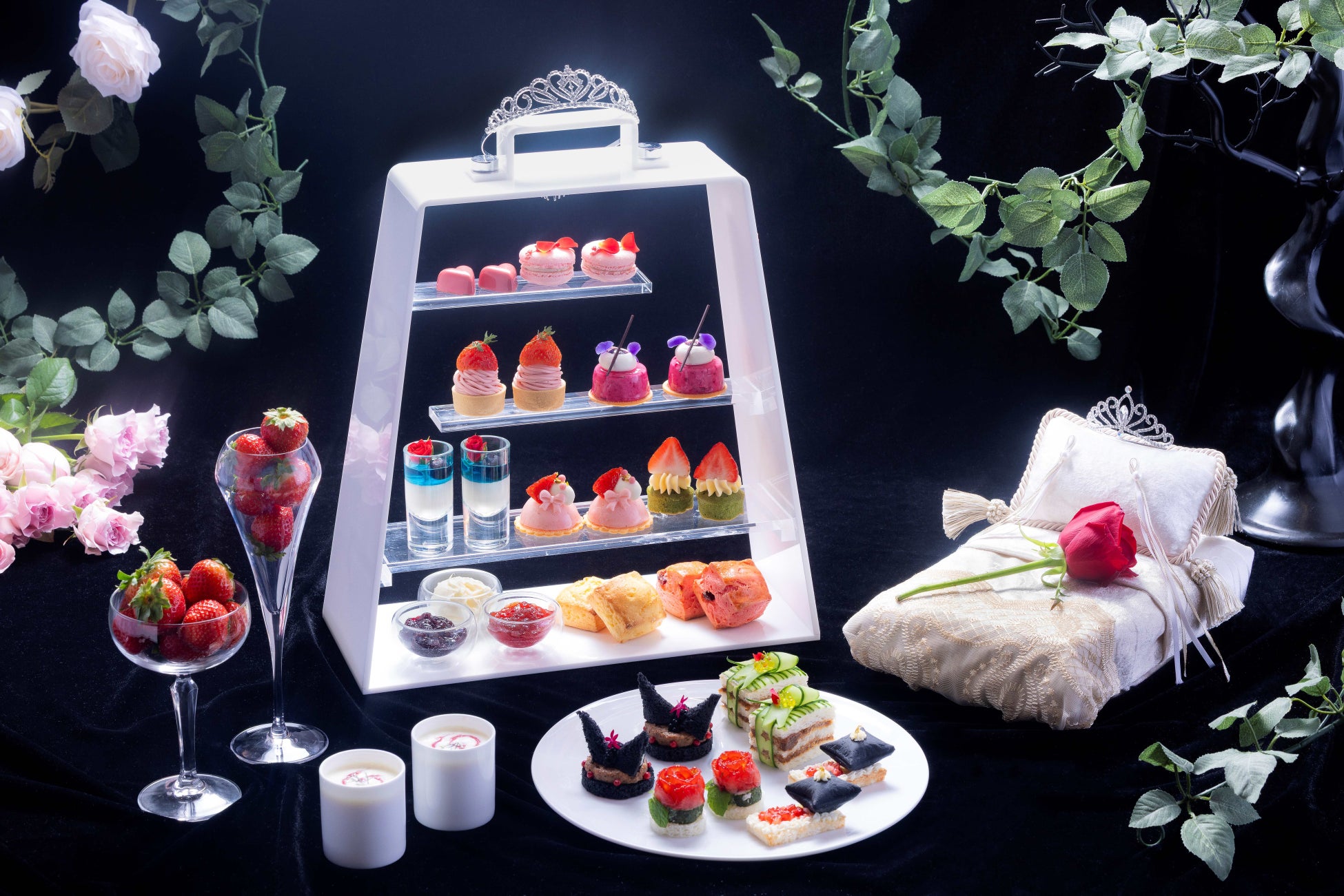 ヒルトン京都 12月5日（金）からフェスティブビュッフェ ～Festive Celebration～ を開催