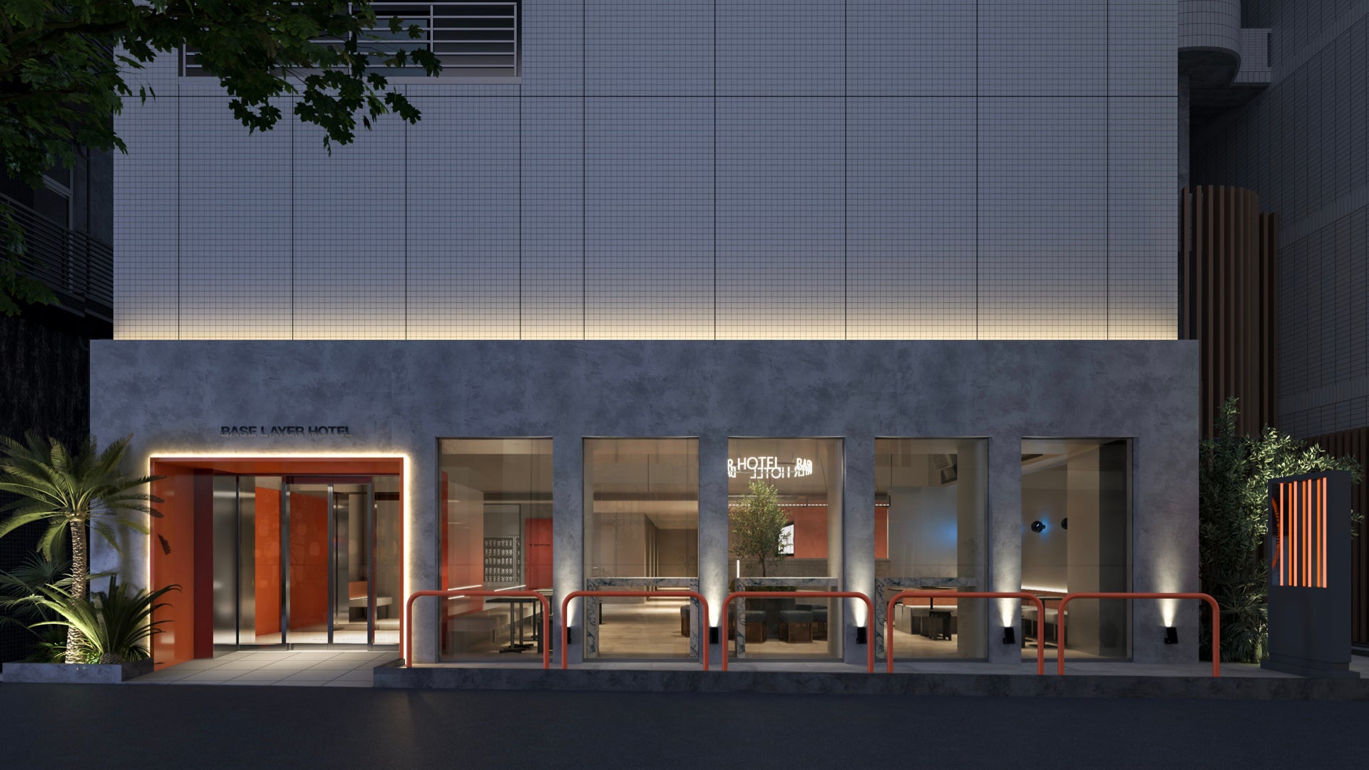 カルチャービジネスホテル「BASE LAYER HOTEL」名古屋に続く2棟目が2026年4月、福岡に開業