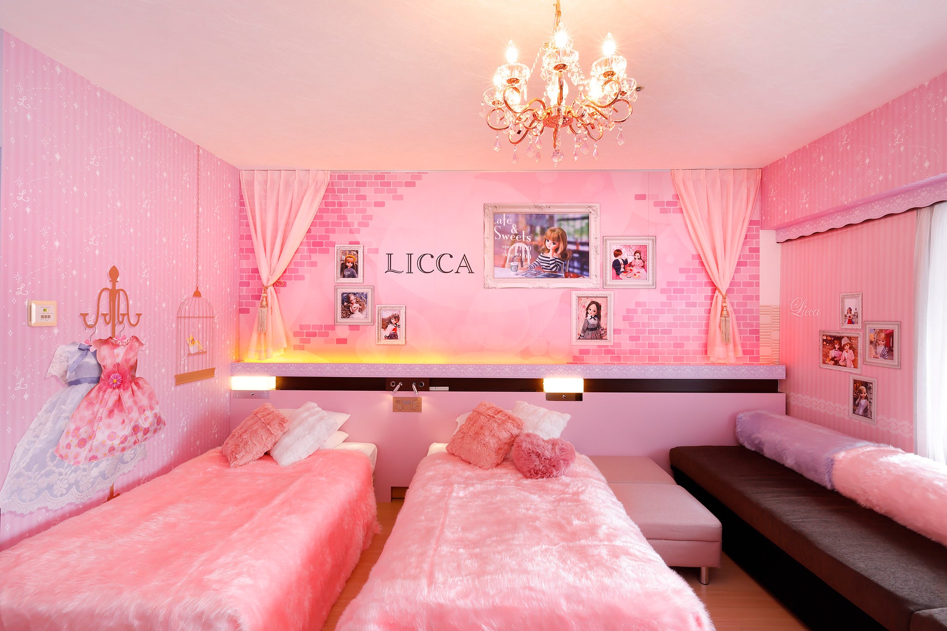 【ホテルメトロポリタン エドモント】大好評につき、“リカちゃんルーム”の宿泊期間を延長