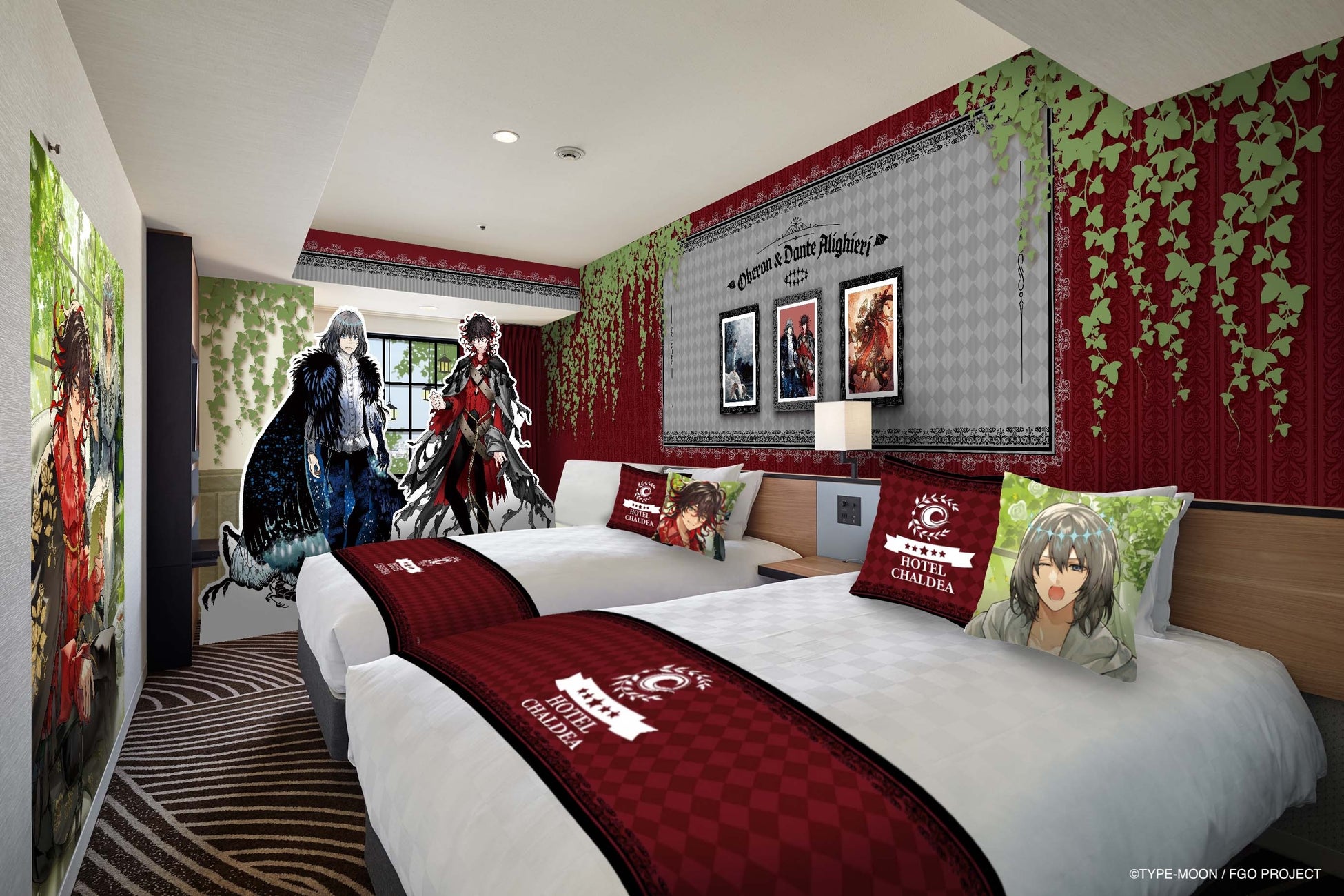 【サンシャインシティプリンスホテル】 『Fate/Grand Order』とのコラボレーションイベントを開催