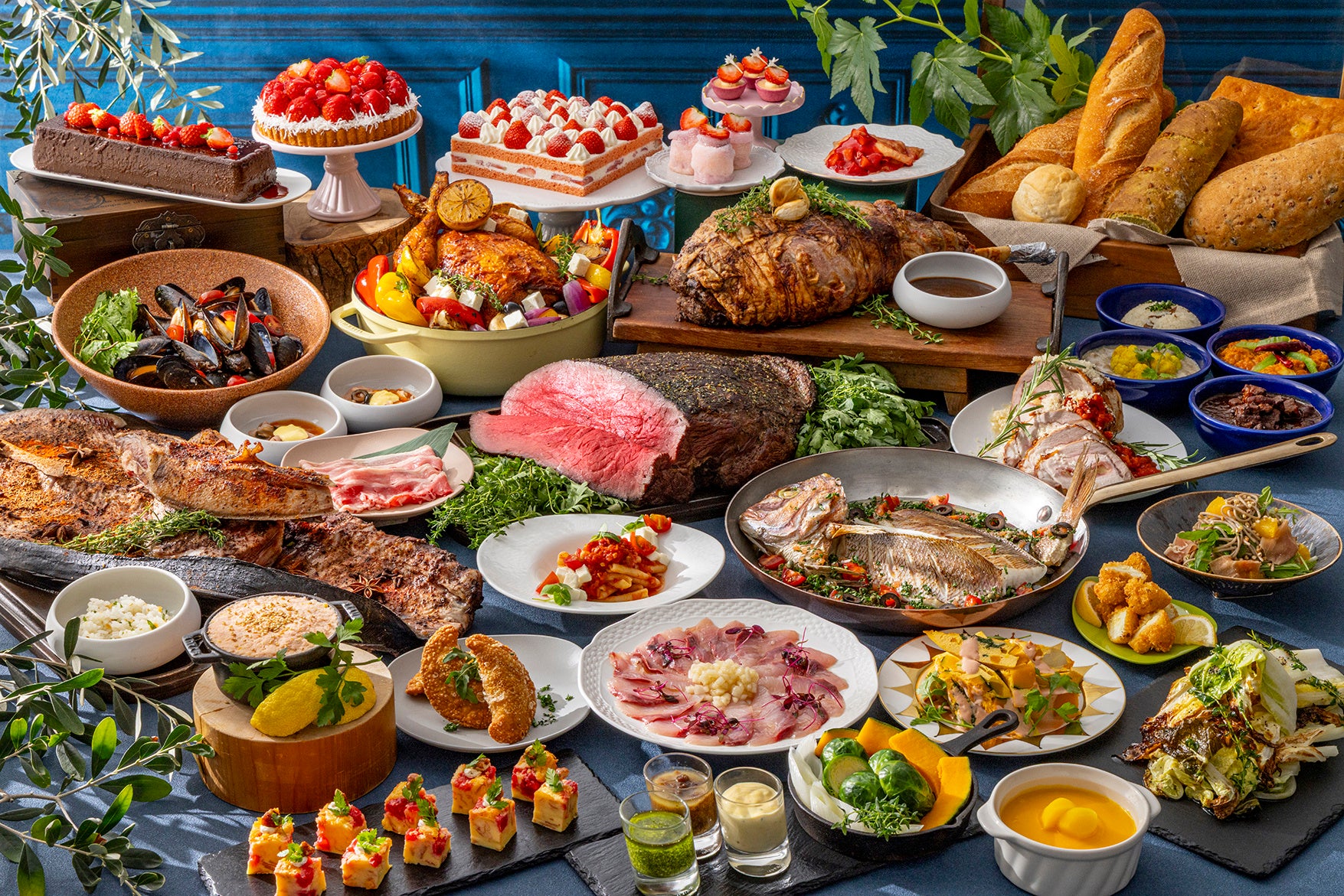 仙台市の農業家集団Punks Farmerが手掛けるいちごを、赤いスイーツで『Afternoon Tea -Strawberry Red-』【ウェスティンホテル仙台】