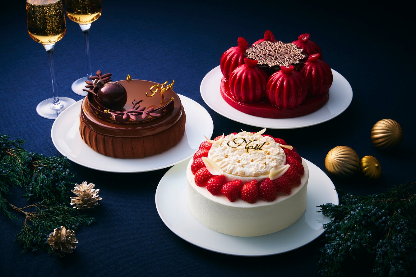 ウォルドーフ・アストリア大阪　ホテル開業初のクリスマス、煌めきと華やぎのホリデー2025