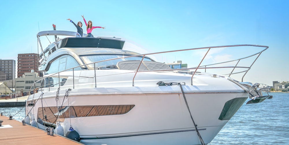 大阪・中之島が水上ラグジュアリーの発信地に。国内外トップブランドが集結する『Premium Boat Show 2025』開催