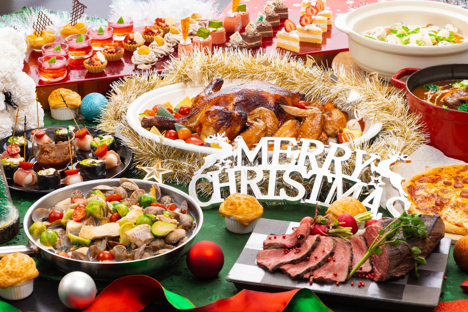 “日本の北欧”埼玉県飯能市でクリスマスを満喫　池袋から70分の休暇村奥武蔵、自慢のビュッフェでは「北欧クリスマスフェア」を12月1日から限定開催