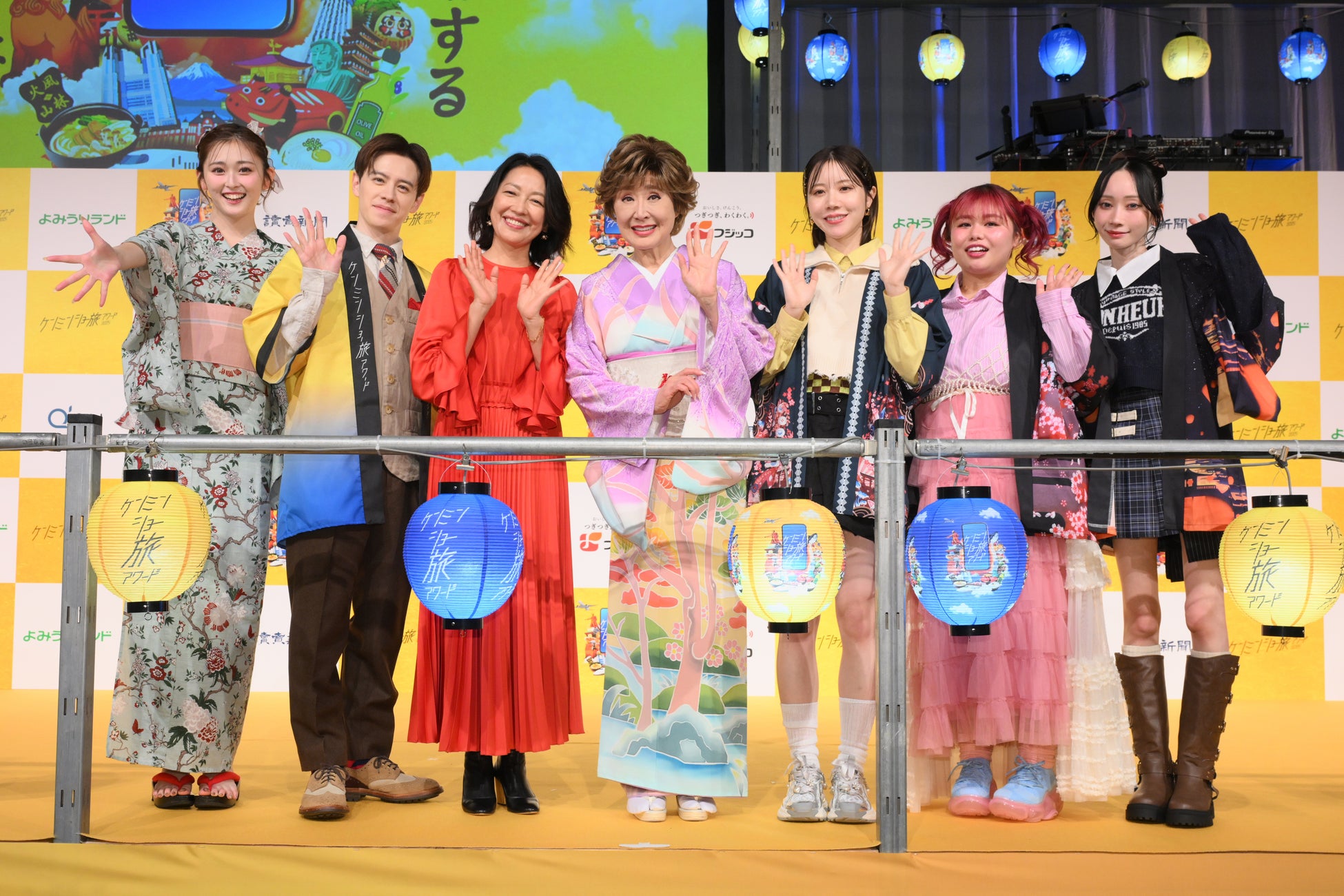 “ケンミン愛”あふれる『ケンミンショー旅アワード2025』受賞式を開催。小林幸子さんがAIによる加工で25歳の温泉女将を演じるショートドラマに出演発表