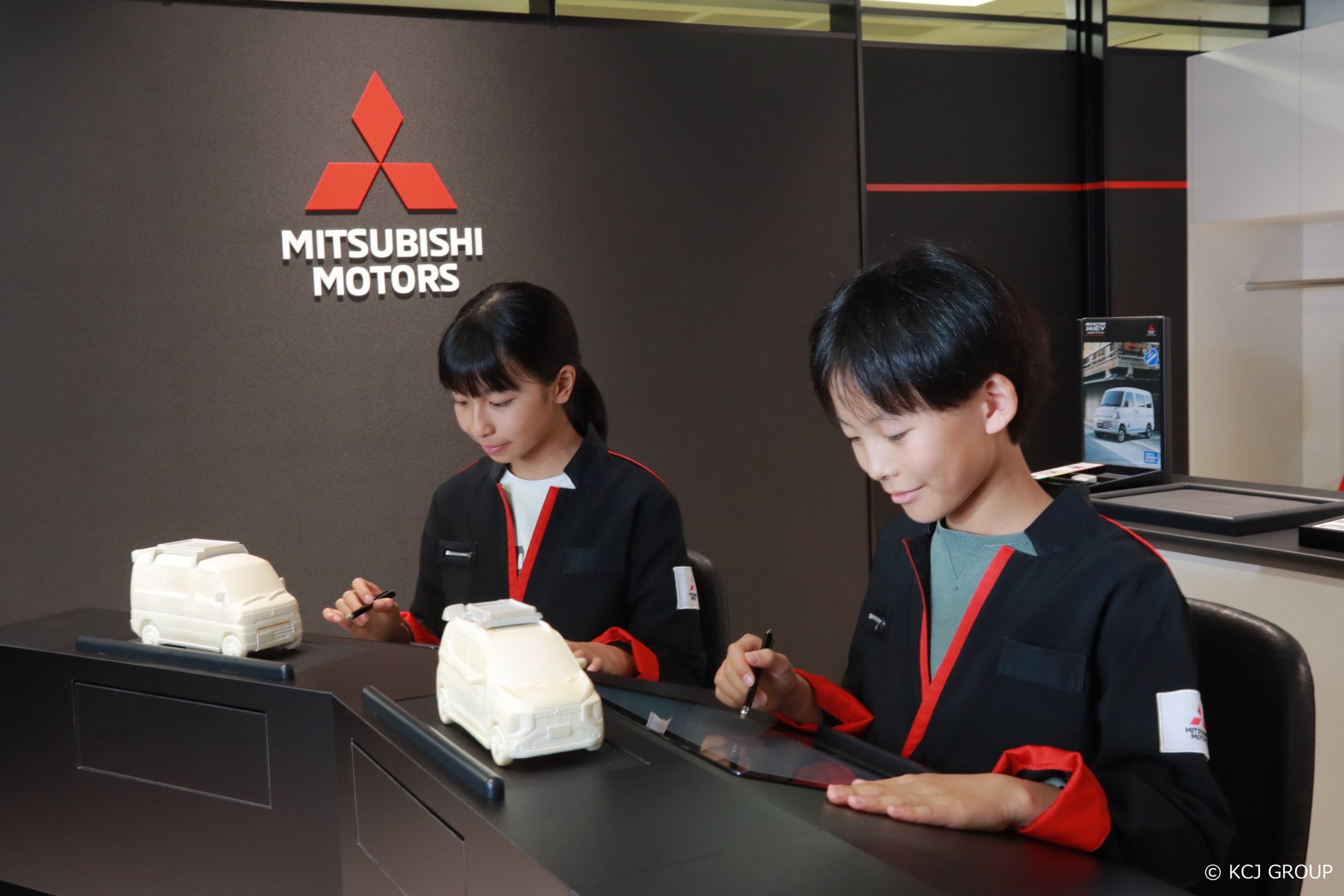 キッザニア甲子園、三菱自動車出展「カーデザインスタジオ」パビリオン2025年11月27日オープン