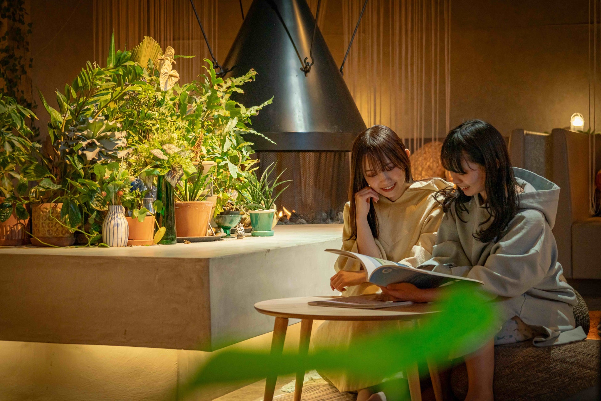 おふろcafe ハレニワの湯が、学生限定のお得なプランを販売開始。お得な「選べる食事付き」コースも