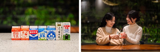 〈年末年始限定〉全国農業協同組合連合会（JA全農）とのコラボ企画、第2弾全国で「welcome milk stand」 12月26日より期間限定で開始牛乳消費を応援し、年末年始の“牛乳余り”を防ぐ！