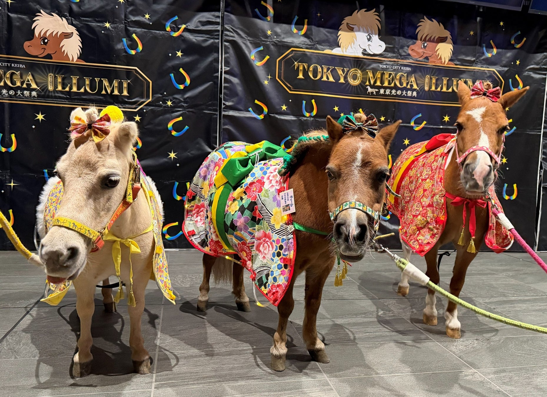 東京メガイルミ2025‐2026「午（うま）年MEGA新春イベント」を開催
