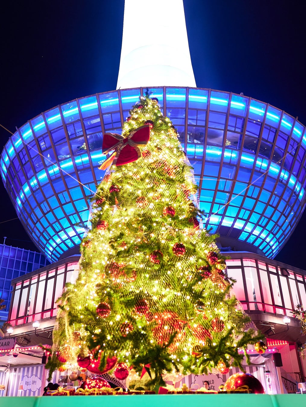 2025年春に誕生の新施設 「TOWERLAND –ROOFTOP BAR & BBQ–」ニデック京都タワーを間近に見上げるルーフトップでクリスマス＆大晦日カウントダウンイベントを初開催