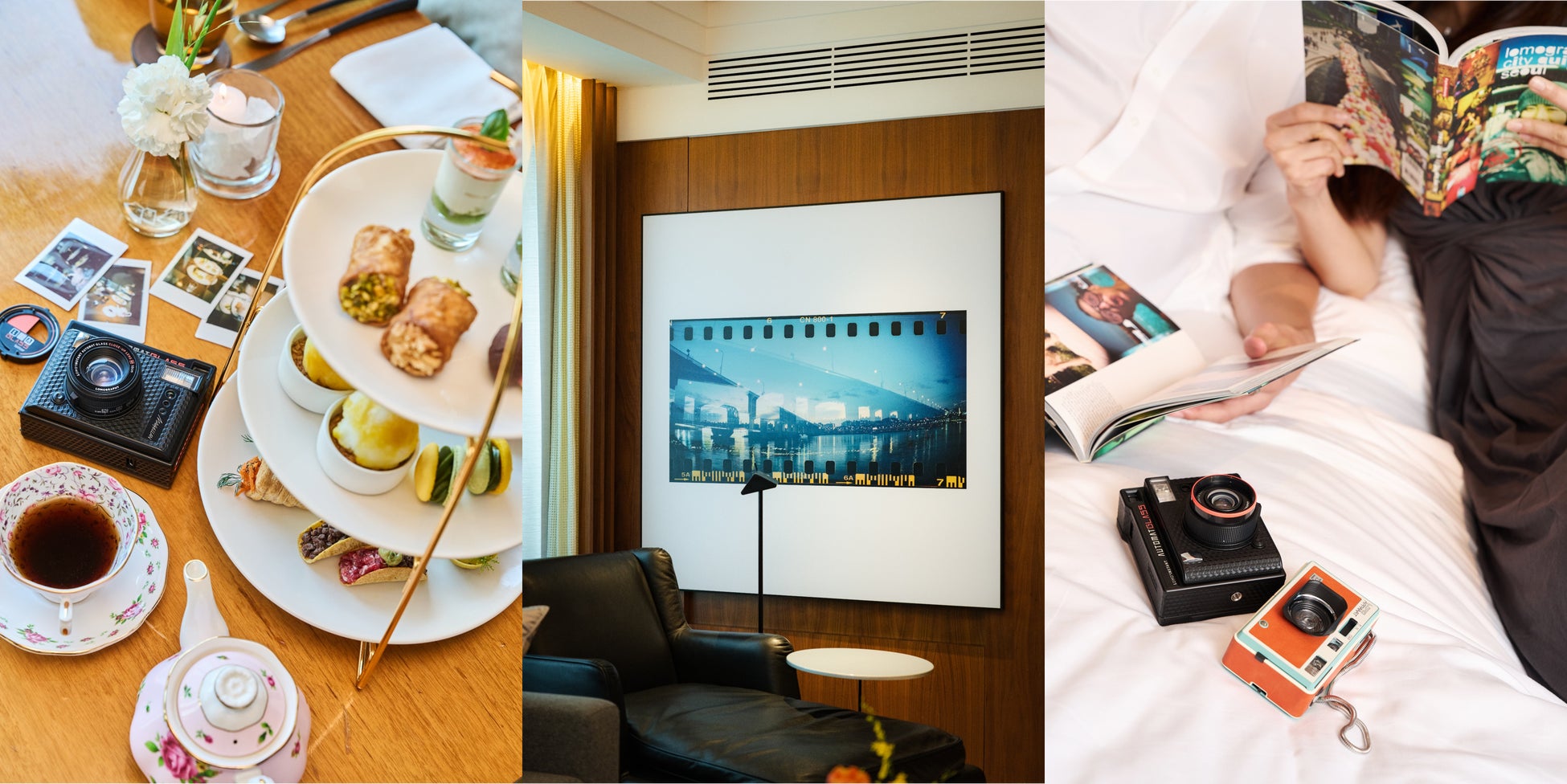 コンラッド・ホテルズ&リゾーツ、ロモグラフィーと提携し「アート・オブ・アナログ・ディスカバリー」を展開