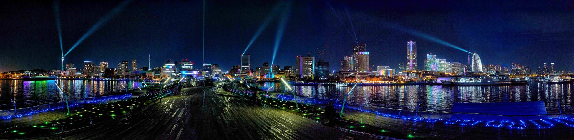 日本新三大夜景都市 初選出の“横浜”が誇る国内最大級のイルミネーションイベント「夜にあらわれる光の横浜〈ヨルノヨ2025〉」本日より開催！