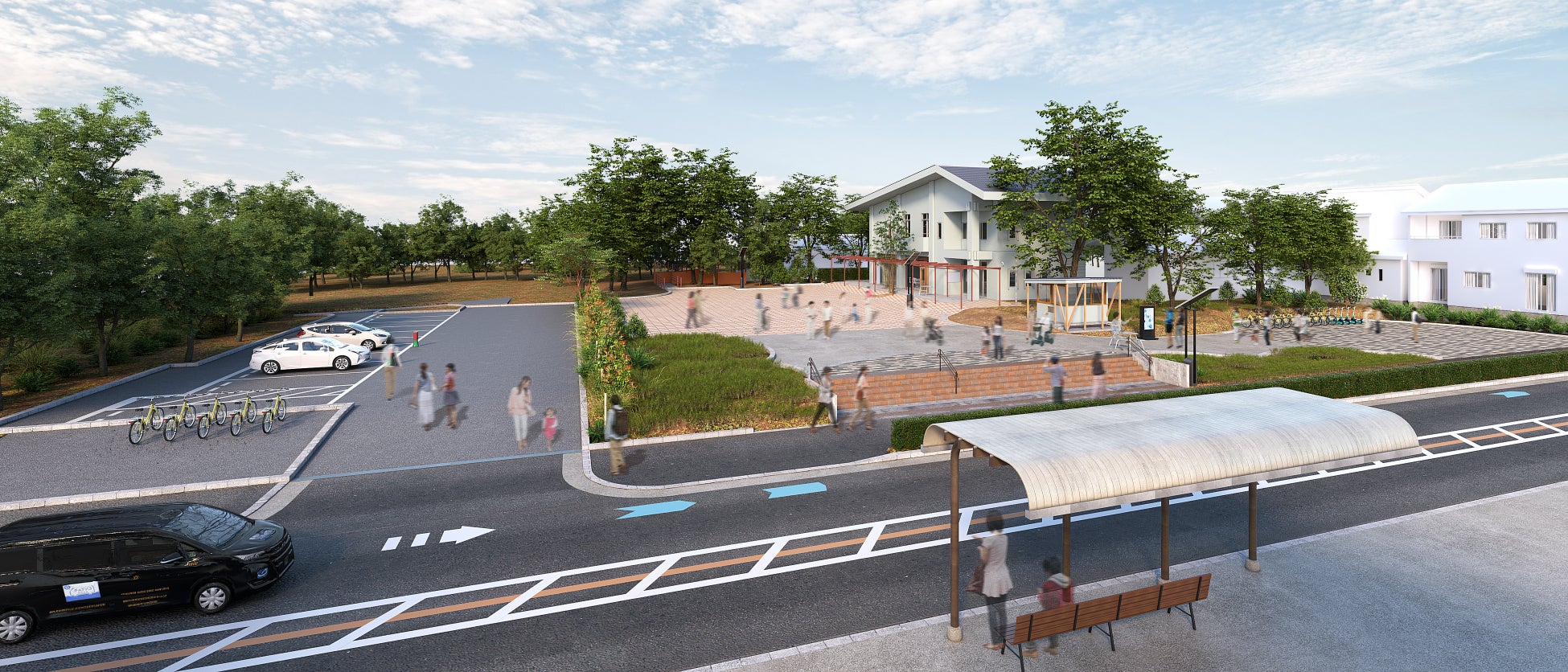 情報発信型モビリティハブ「MobiSt. 川崎・橘公園」でオープニングイベントを開催します︕