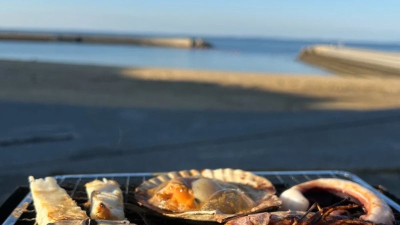 【大分県豊後高田市】冬限定の“特別な”体験！長崎鼻ビーチリゾートで「浜焼き」が期間限定オープン