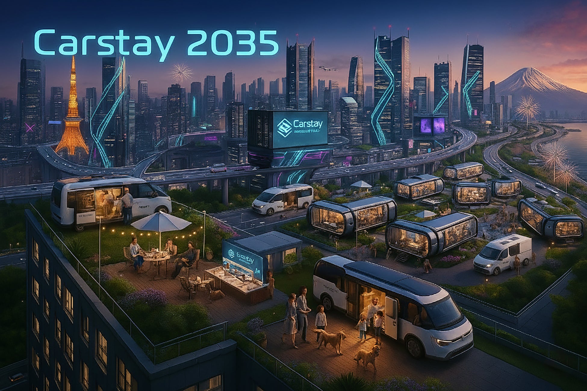 Carstay、「Japan Mobility Show Fukuoka 2025」に出展