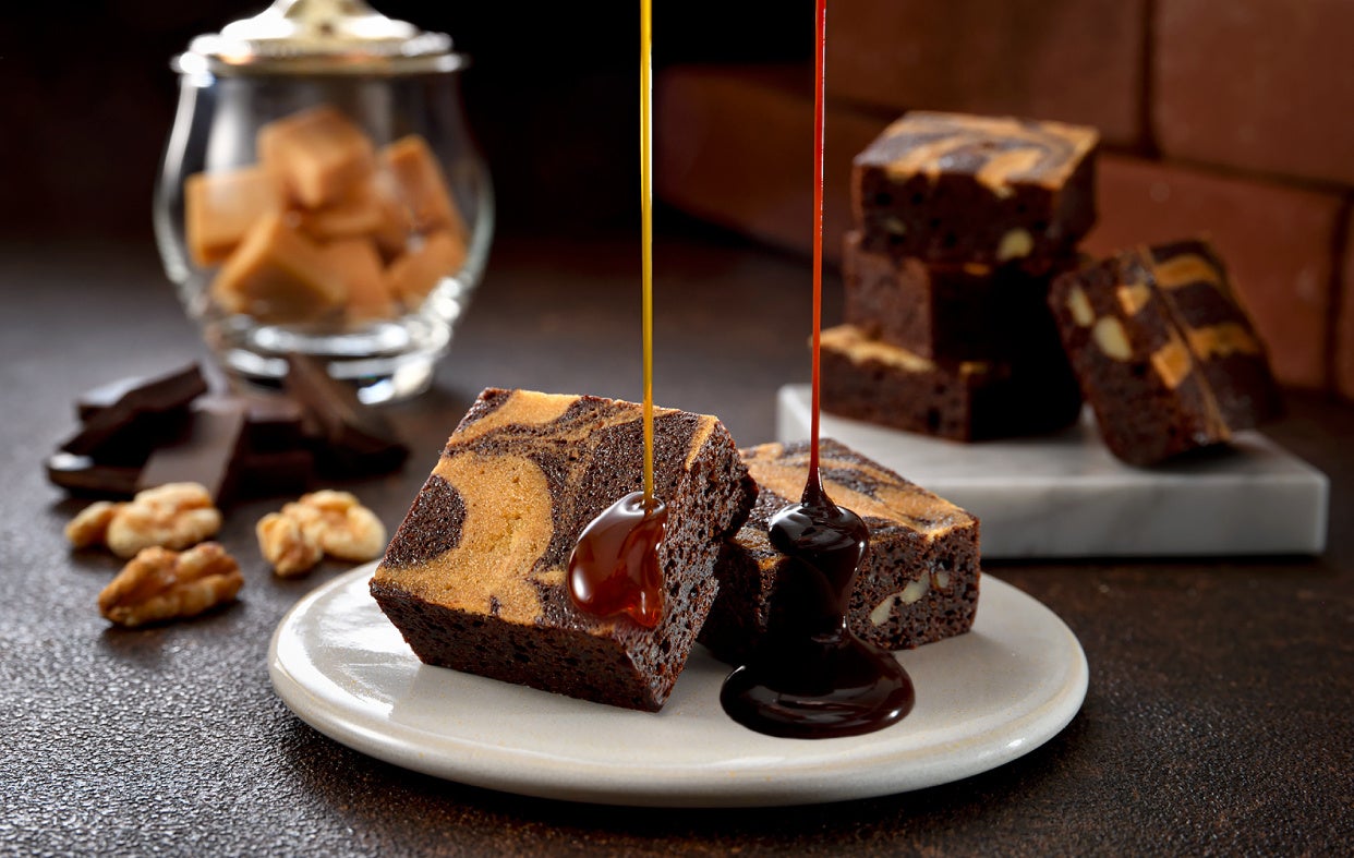 【新発売】港町・神戸のレンガの街並みを感じる 神戸スイーツ「神戸キャラメルブラウニー」