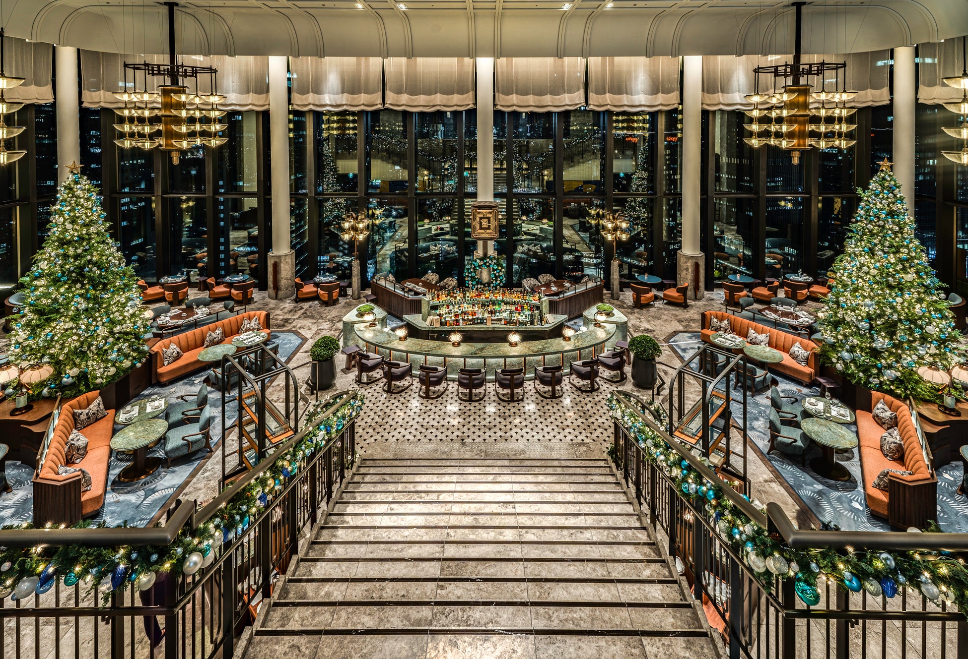 ウォルドーフ・アストリア大阪　ピーコック・アレーにて「グレート・ギャツビー」がテーマのカウントダウンパーティーを開催