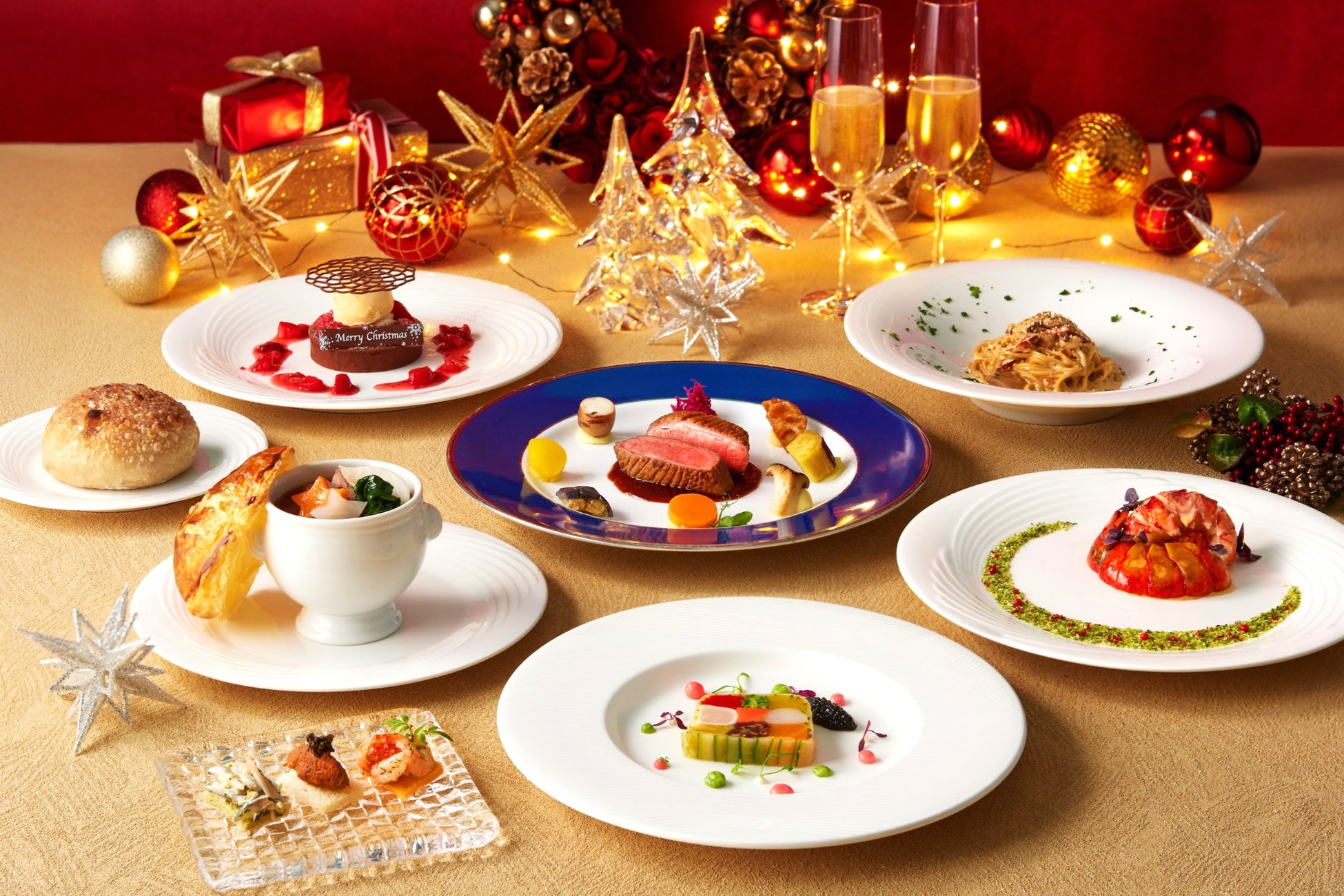 「神戸メリケンクリスマス」に白鶴が初出店　温めて楽しむグリューワインや日本酒を提供