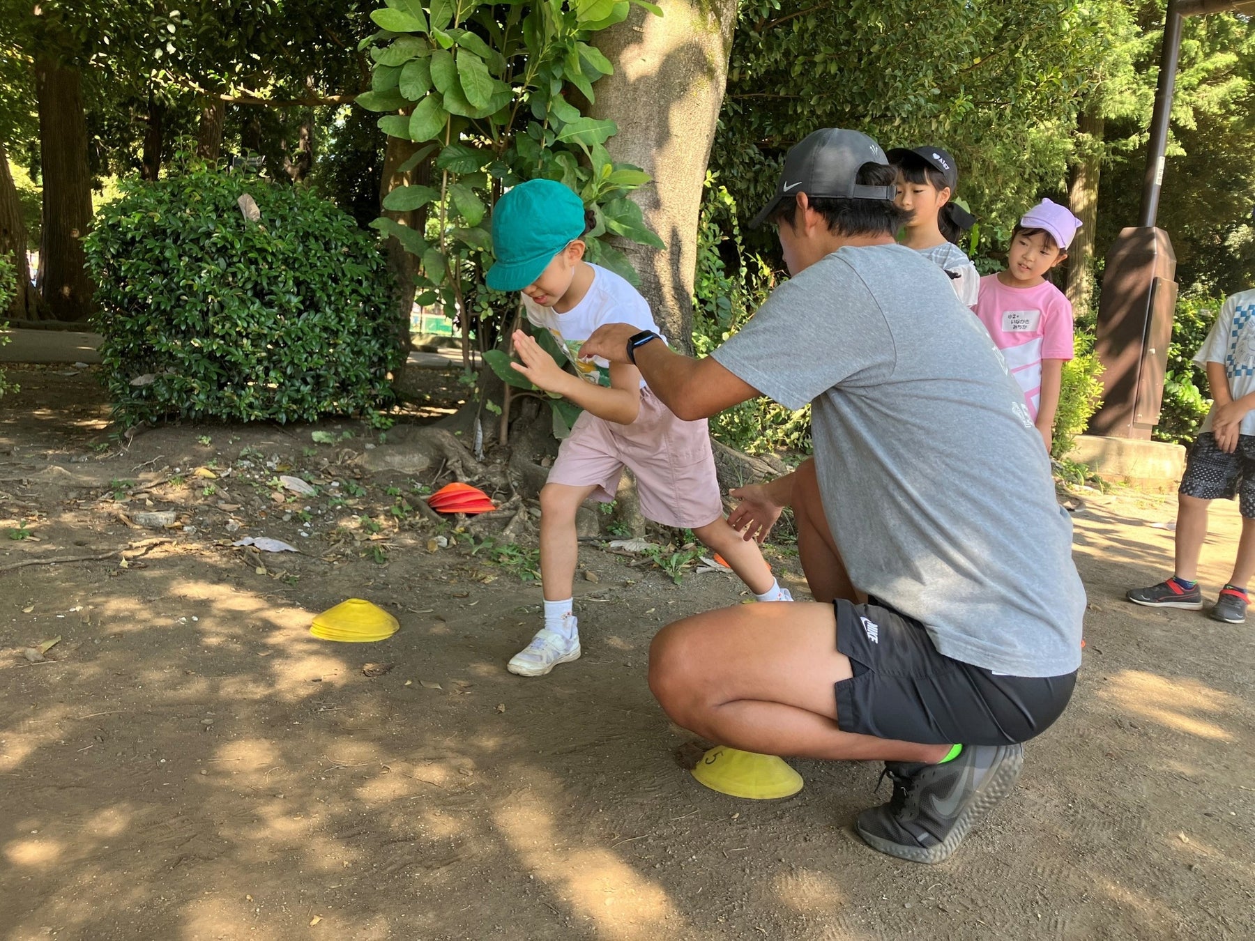 【こどもの休日の過ごし方】短時間で集中レッスン！5名限定かけっこ塾