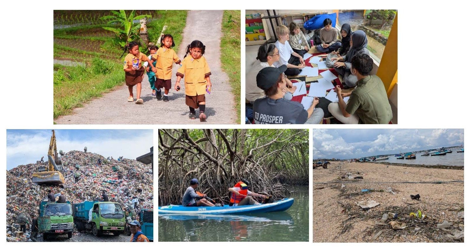 観光旅行では見えないリアルなインドネシアを体感する7泊8日。ゴミ山見学からマングローブ植林まで「教育×環境」スタディツアーを2026年2月に開催。【インドネシアの教育と環境を実感するスタディツアー】