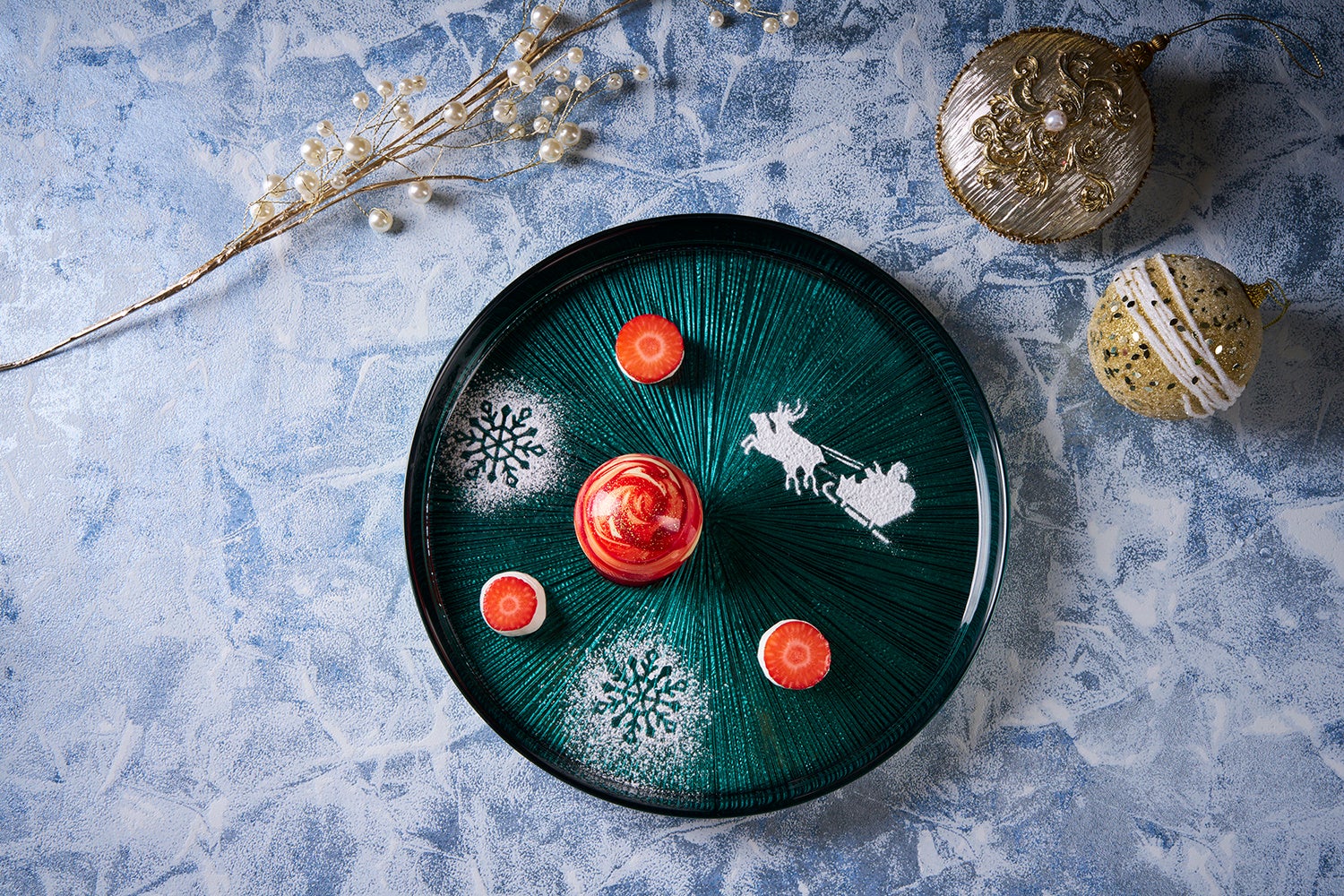 沖縄・西海岸【大人のためのX’masガラディナー】東シナ海を望むエレガントな空間で愉しむ＜フレンチノエル＞＜ノエル琉球＞