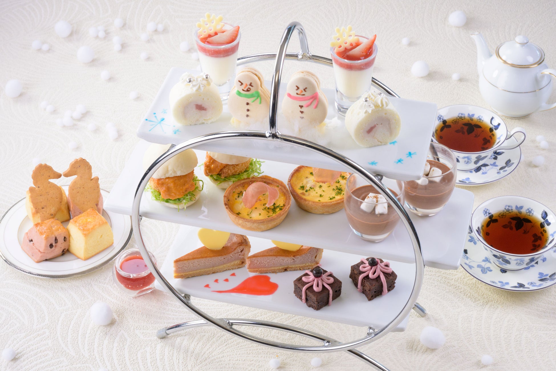 ねぶくろんシリーズ人気の防寒寝具に“雪うさぎ”が登場。頭・肩の冷えを対策!