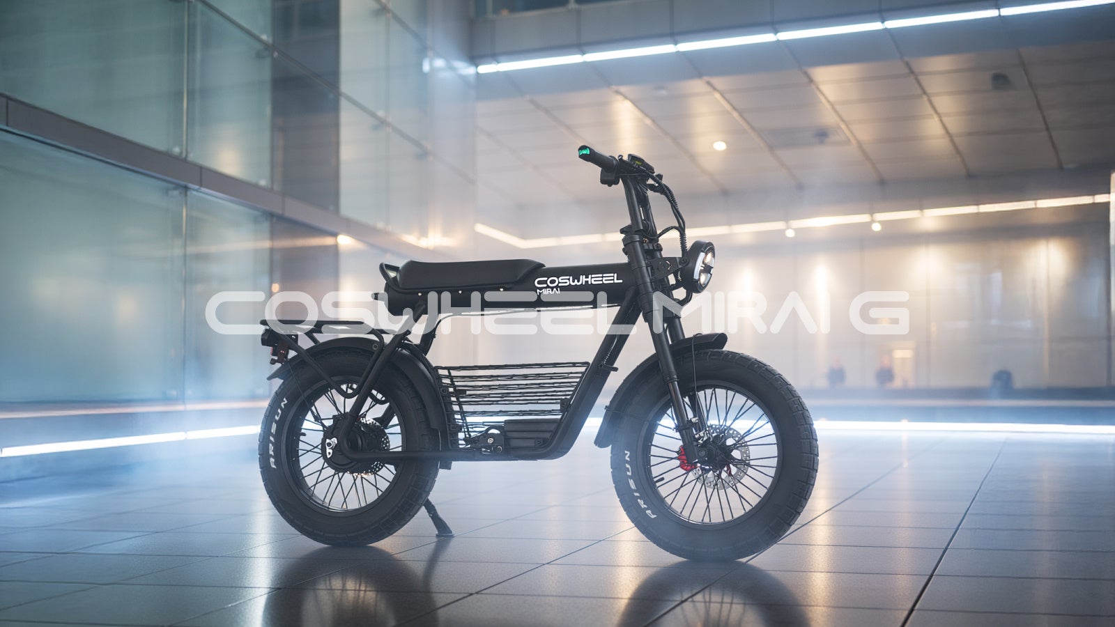 Acalieモビリティの特定原付Newモデル「COSWHEEL MIRAI G」を2025年12月8日（月）にリリース。Makuakeにて2025年12月26日（金）12時より先行応援販売スタート