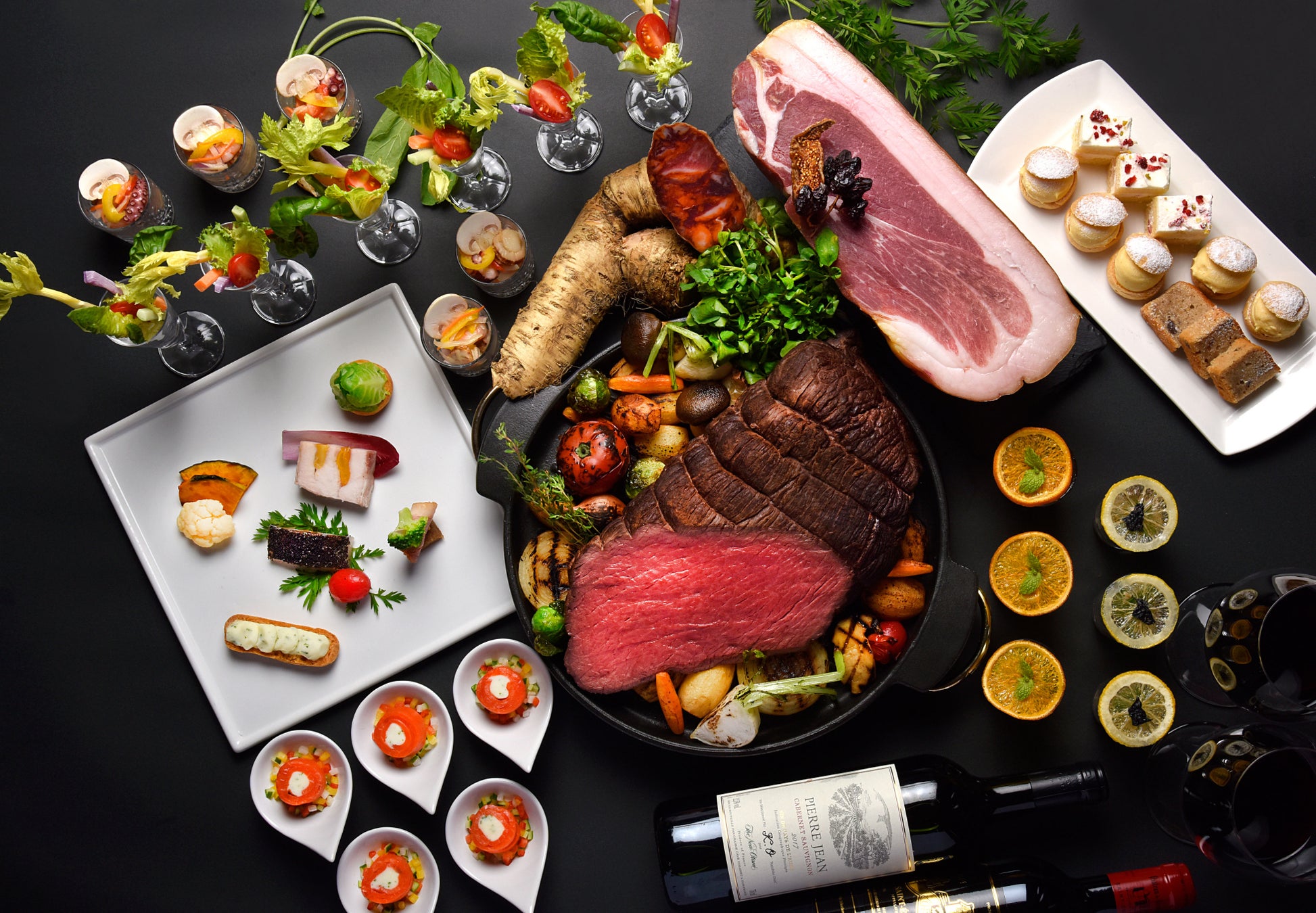 【ニューオータニイン札幌】年末年始の食の祭典！豪華ライブキッチンメニューが並ぶ「年越し＆ニューイヤービュッフェ」を開催します！