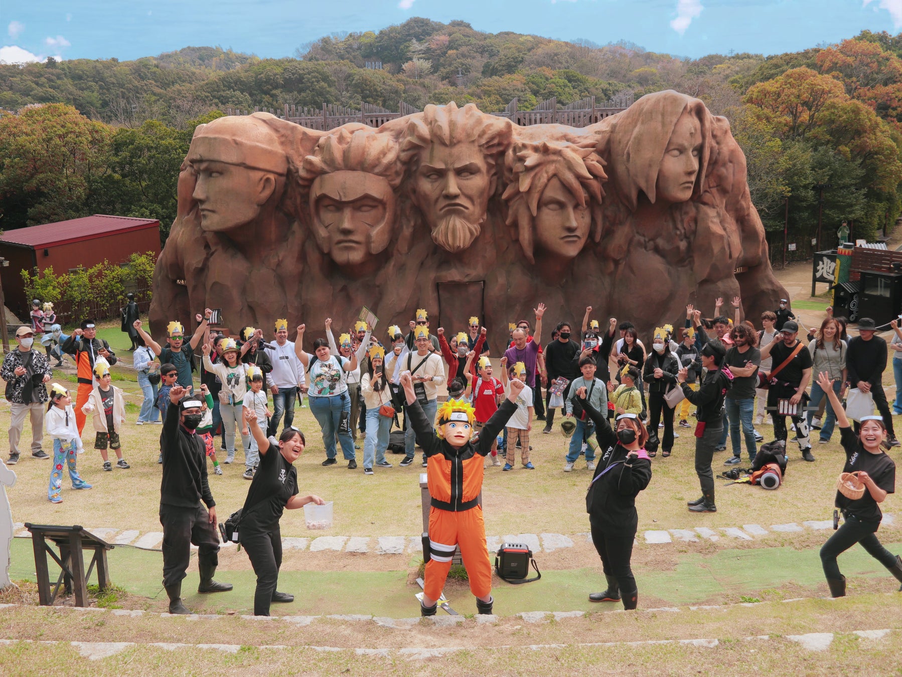 年末年始に、こころの故郷へ“里帰り” 『NARUTO＆BORUTO 忍里　冬の里帰り祭』2026年1月1日より開幕