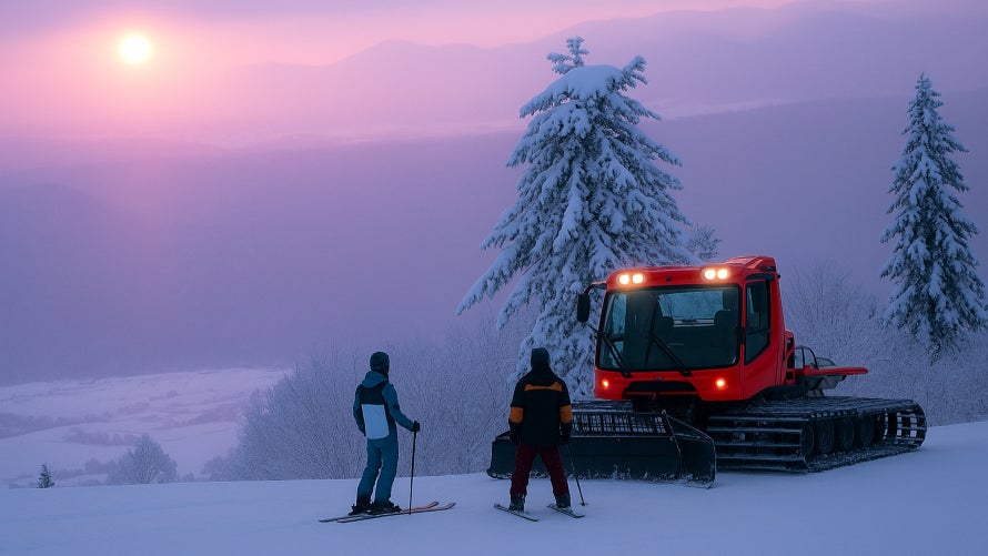 雪降るクリスマスマーケット「たまアリ△タウン クリスマスマーケット2025」12/12(金)からスタート。　　　　　　　　　　　　　　　特設ファイヤーピットで焼きマシュマロ体験も