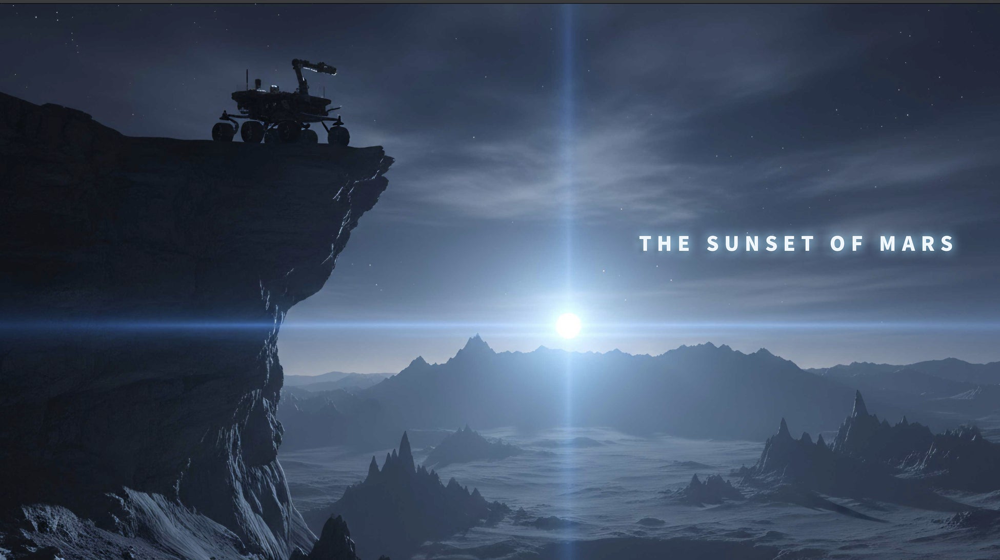 火星探索を体験できるXR宇宙旅行アトラクション『The Sunset of MARS』製作決定！