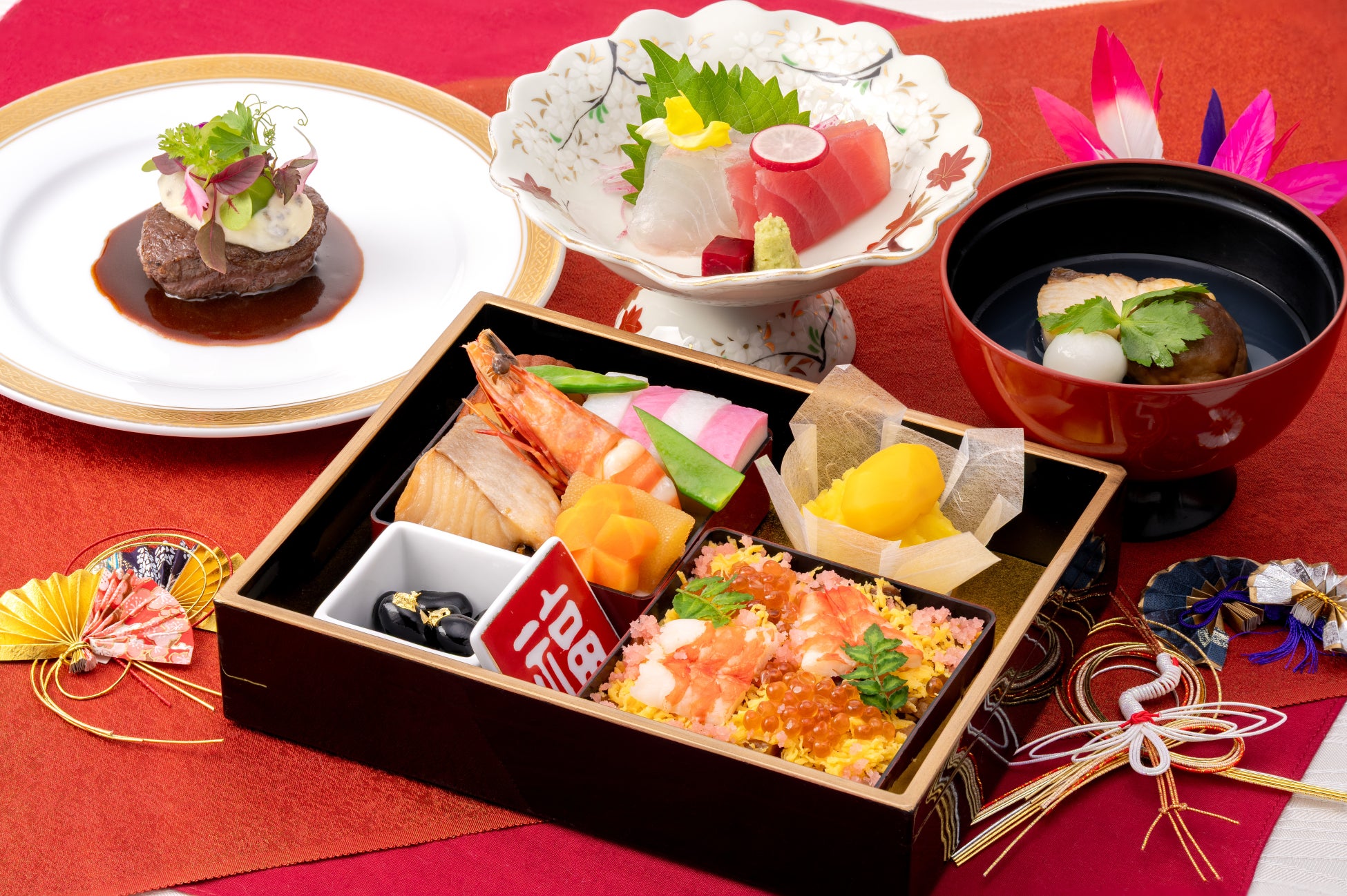 【リーガロイヤルホテル広島】元旦、ホテルで味わうおせち朝食や無料で楽しめるイベントも『年末年始イベント』のご案内