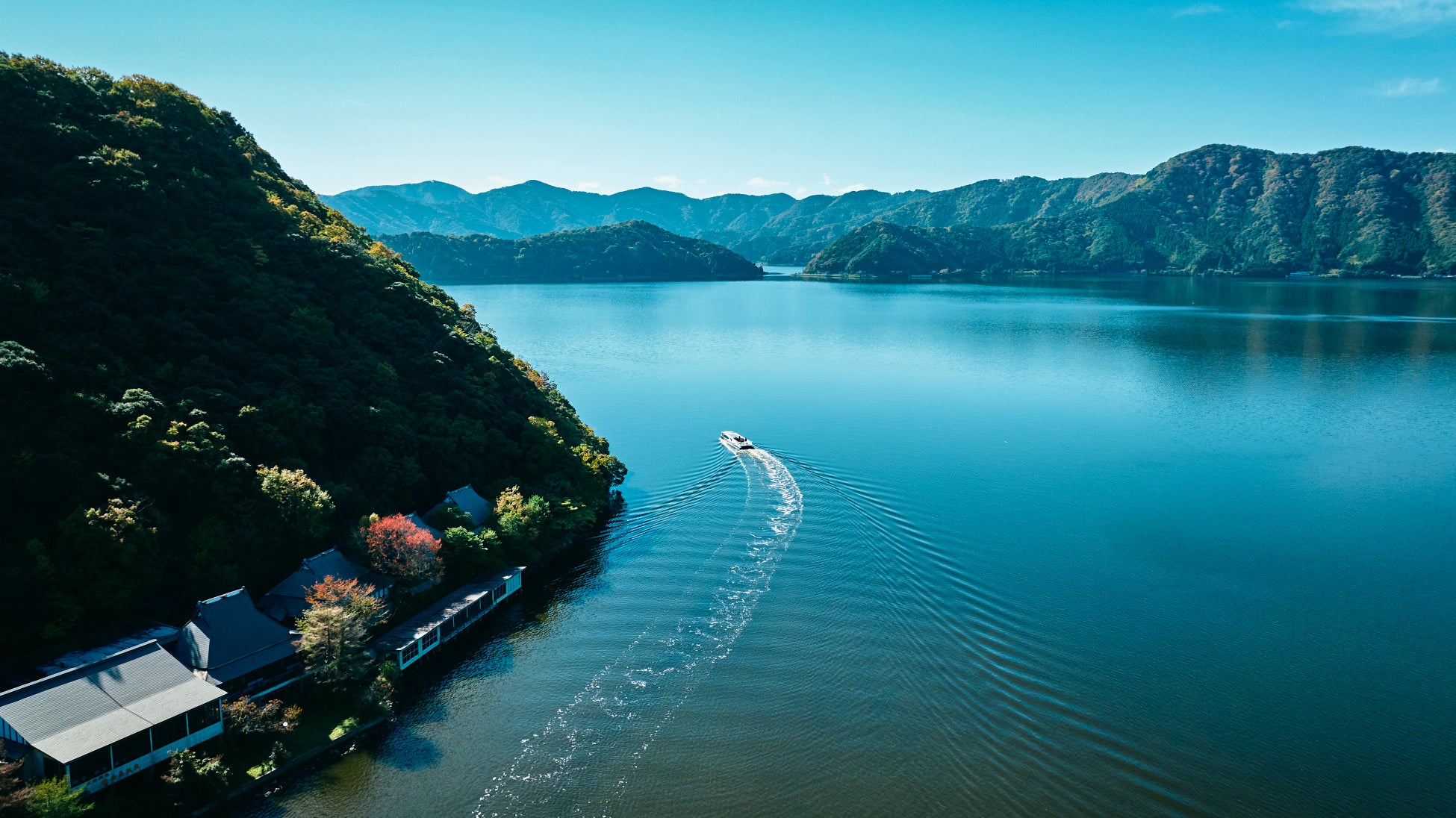 三方五湖の秘められた魅力に出会う旅—冬季限定「野鳥観察クルーズ」ー