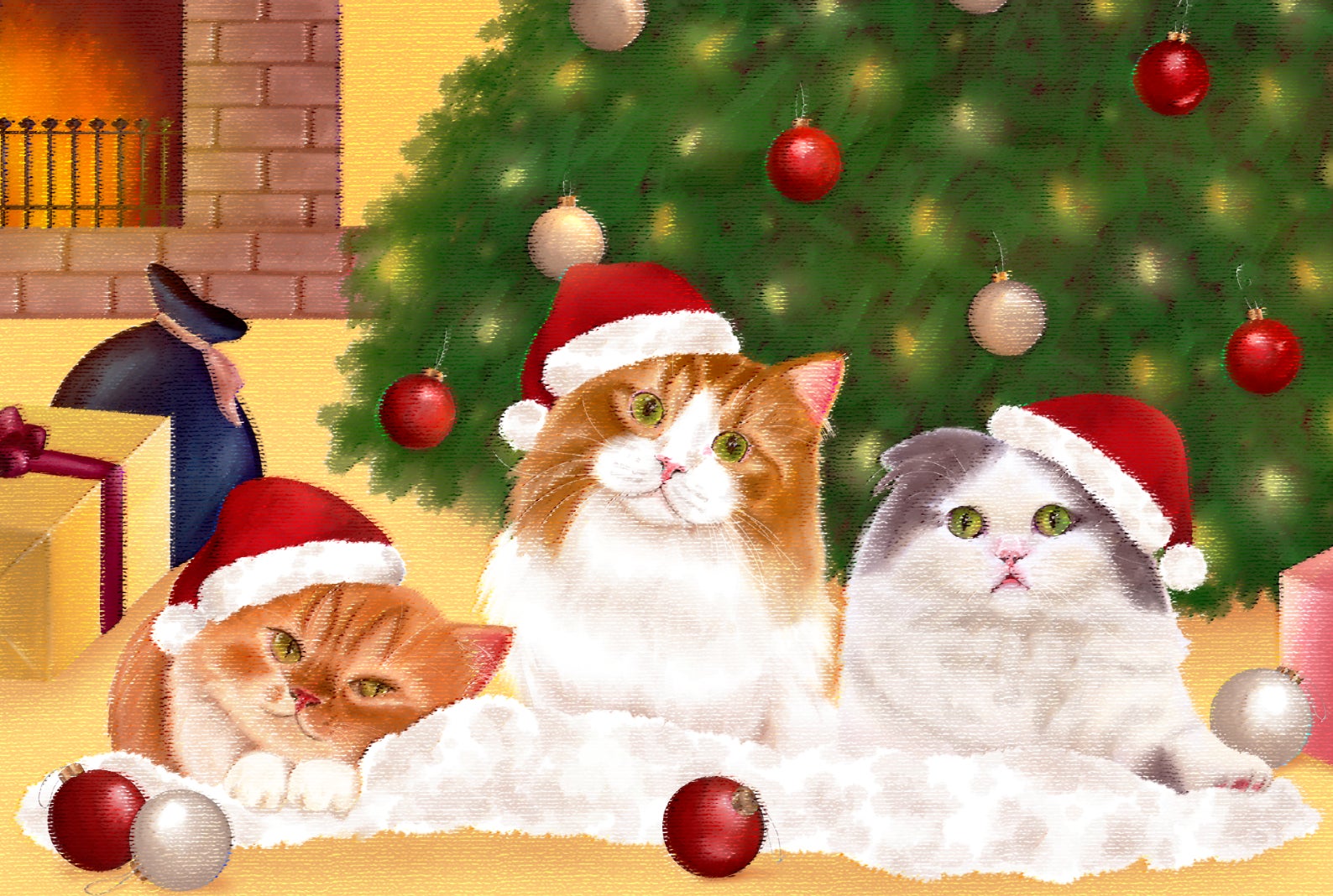 “MOFFネコ”たちと過ごす、とっておきのクリスマス。『MOFF Christmas 2025』12月13日より開催！