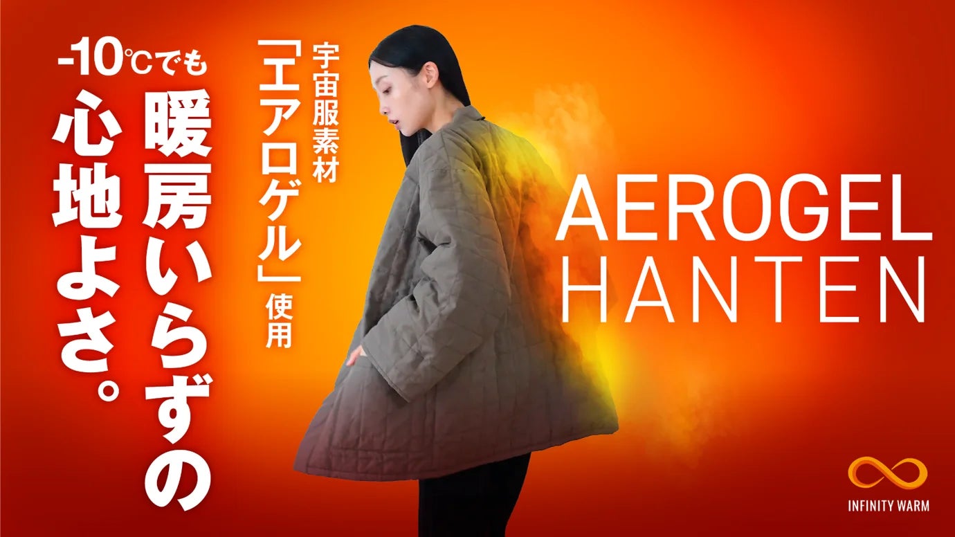 Makuakeにて本日公開｜次世代あったかアイテムが続々登場！超々早割100着限定の特別枠もスタート