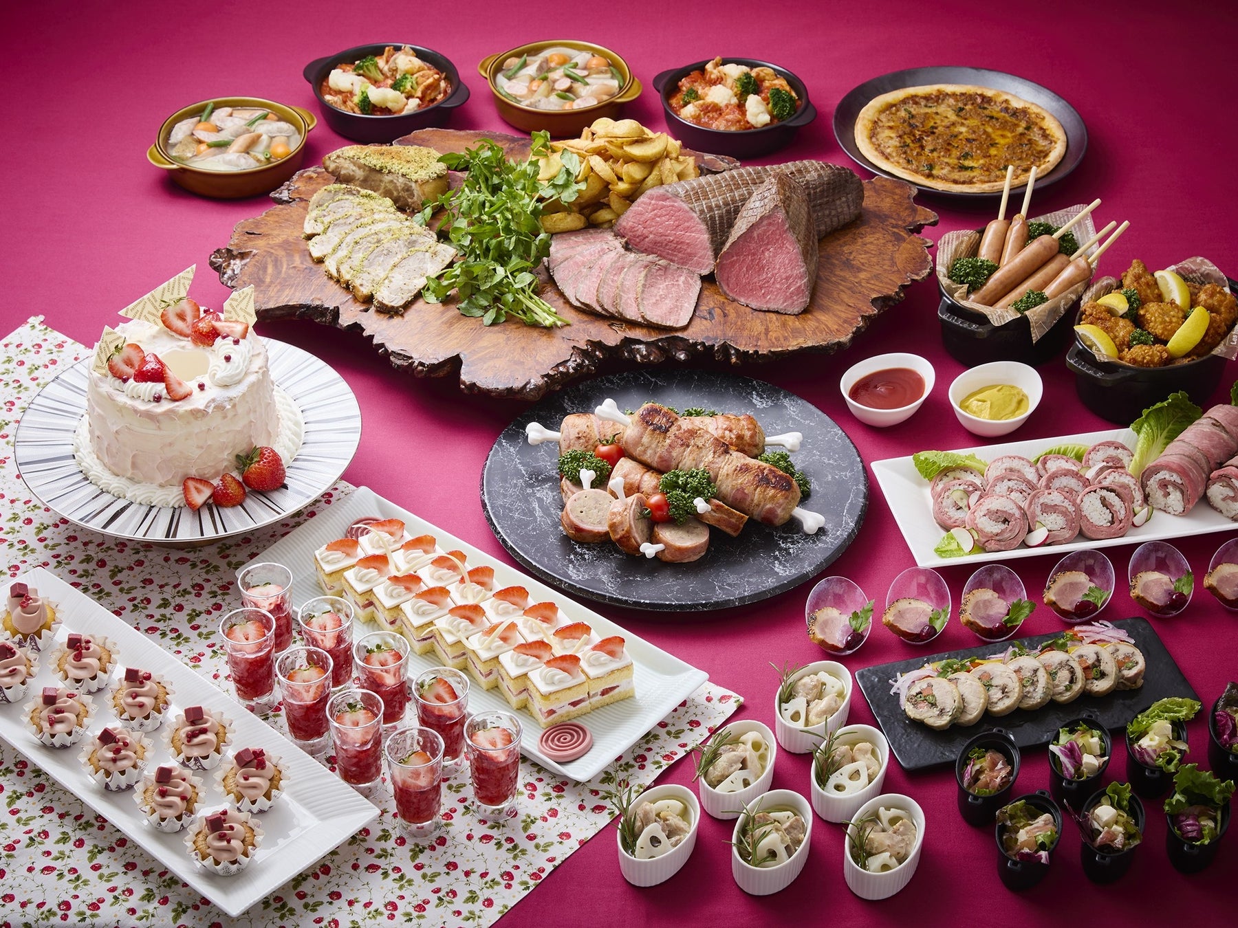 【グランドニッコー東京 台場】『大人のいちごパフェ』提供期間:2026年1月5日(月)~ 2月28日(土)~旬の“あまおう”で仕立てたカクテル3種も登場~