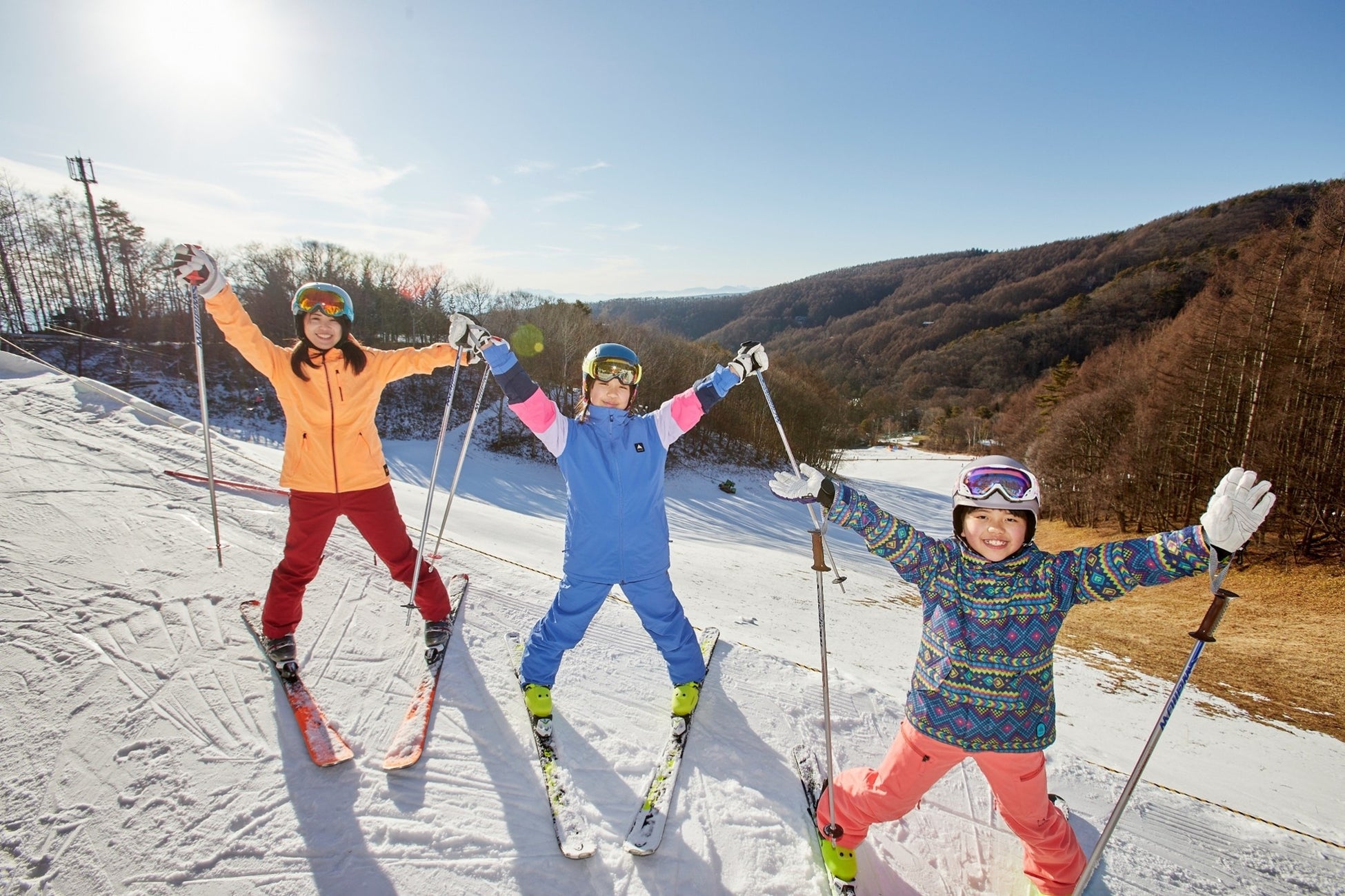 キッズのスキーデビューに最適　親子で安心の雪体験「蓼科東急スキー場」 12 月 19 日（金）から今季オープン