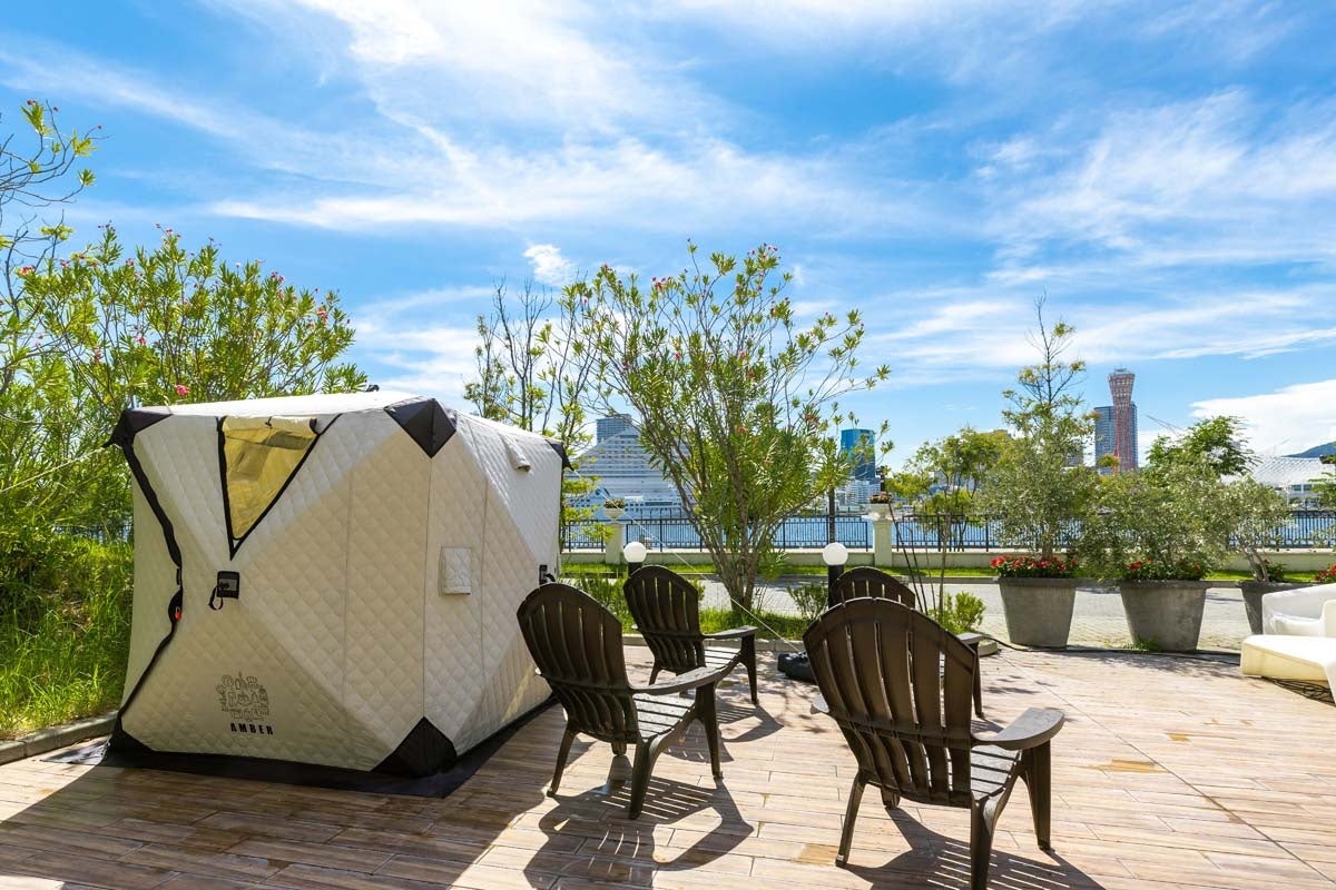 【神戸みなと温泉 蓮】開業10周年記念　1/24・25限定開催「10周年 感謝温冷！天幕蒸風呂（感謝御礼！テントサウナ）」