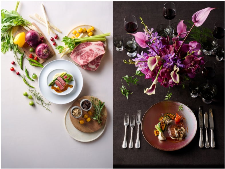 【スイスホテル南海大阪】旬の恵みを活かした新ウエディングメニューのご案内開始