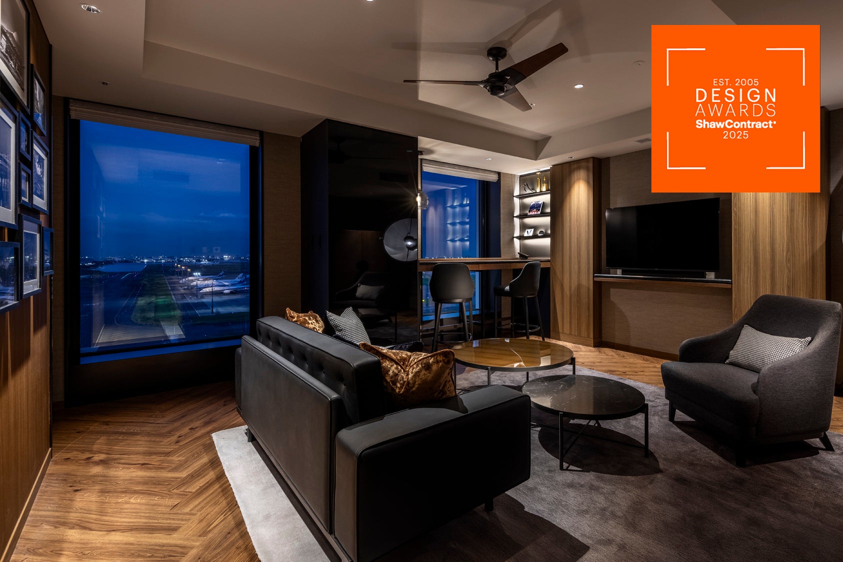 【ホテルメトロポリタン 羽田】国際的なデザインアワードを受賞「Shaw Contract Design Awards 2025」”Best of Asia”を獲得