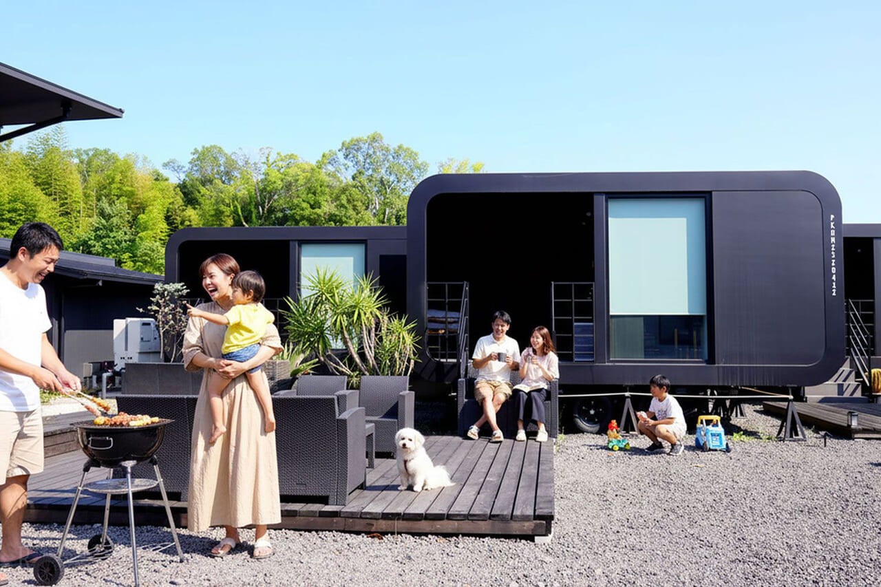 〔いぬやど新掲載〕愛犬とショッピングモールに宿泊する！？新しい宿泊体験ができる「京町湯屋SOKOTOTOはなれ」